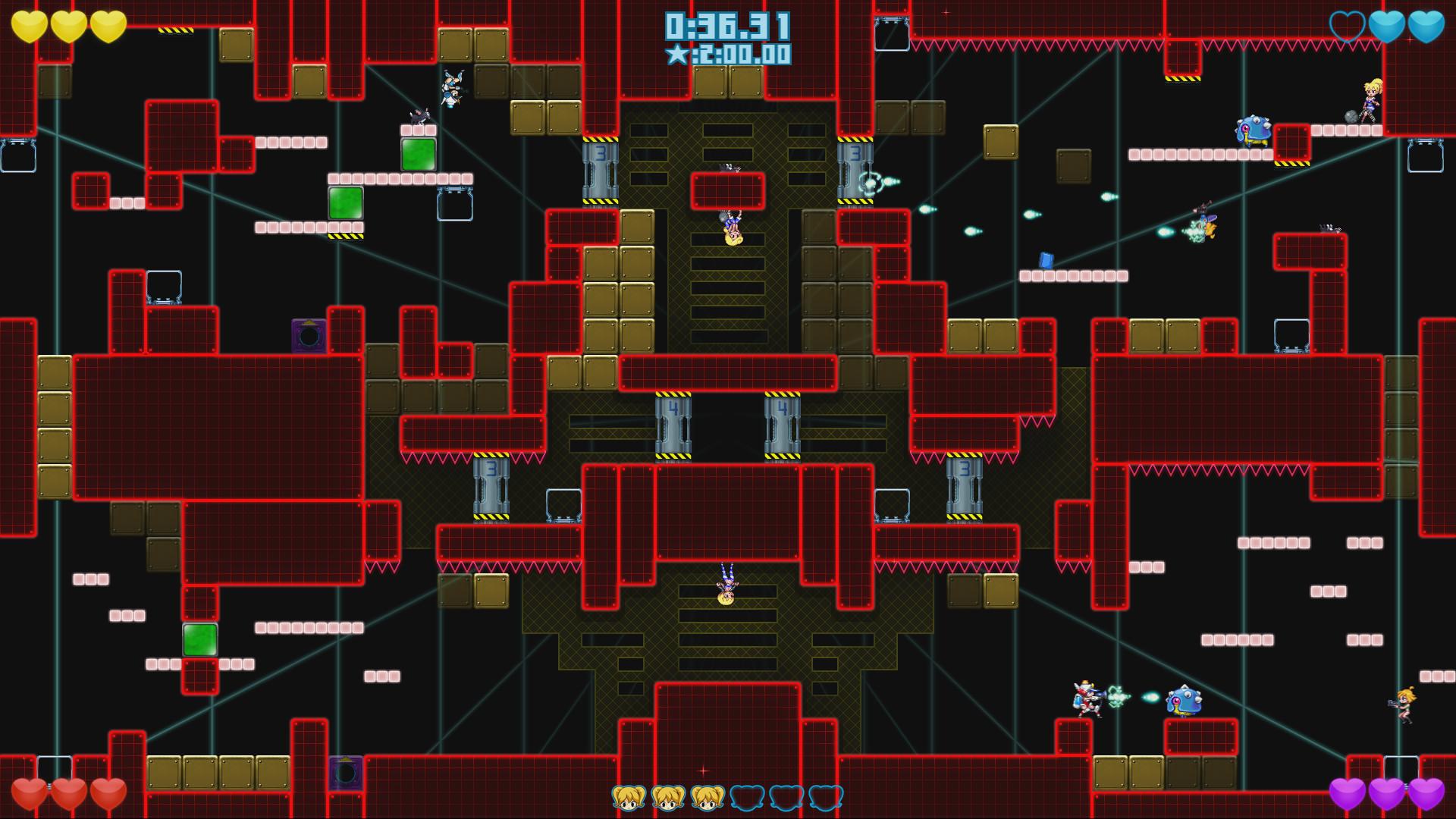 Mighty Switch Force! Collection screenshot 8