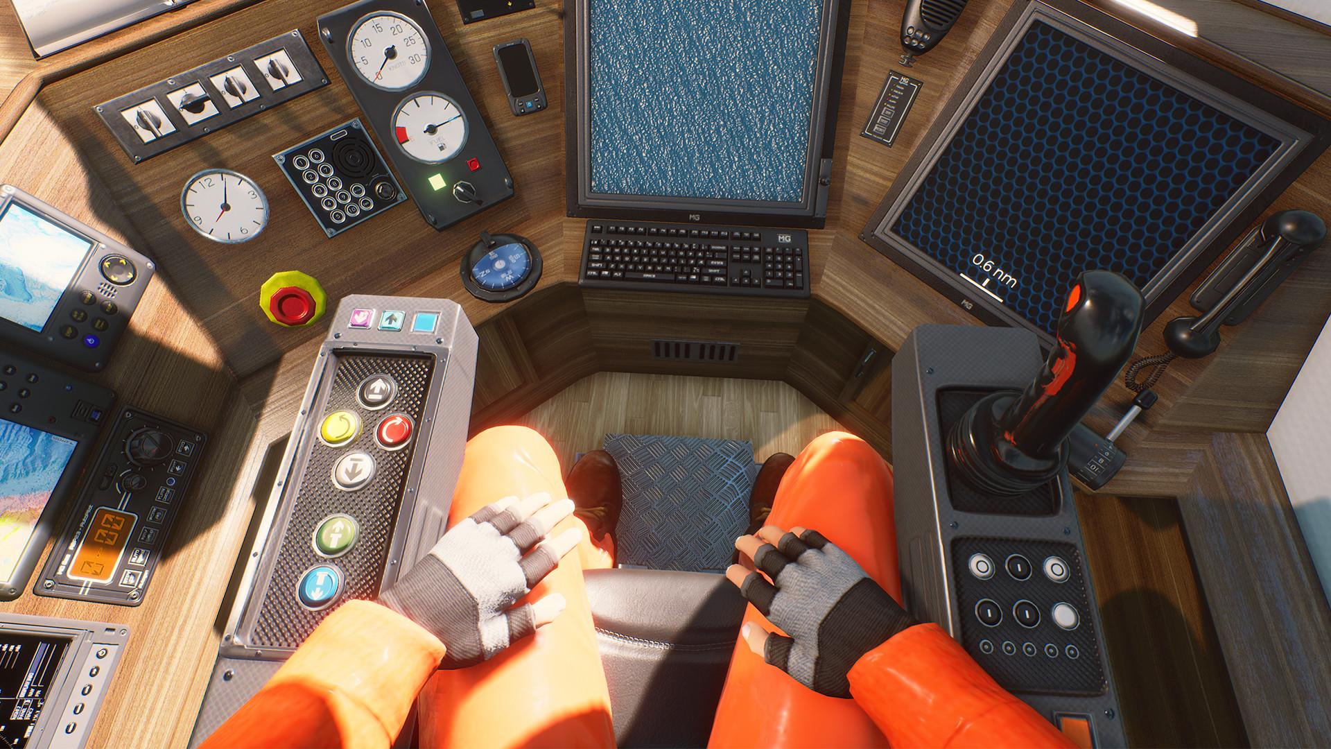 Fishing: Barents Sea screenshot 1
