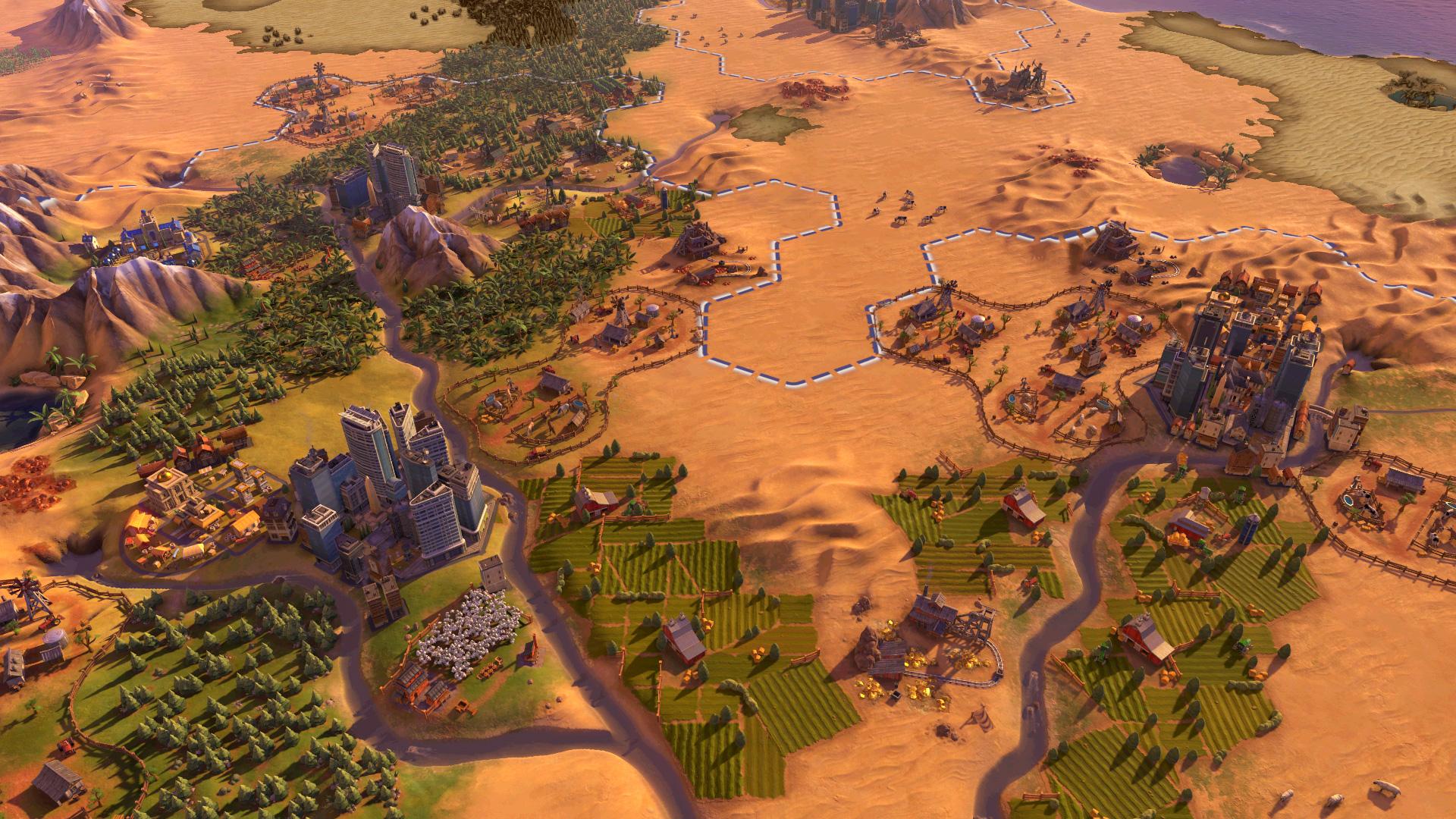 Sid Meier's Civilization® VI: Australia Civilization & Scenario Pack screenshot 3