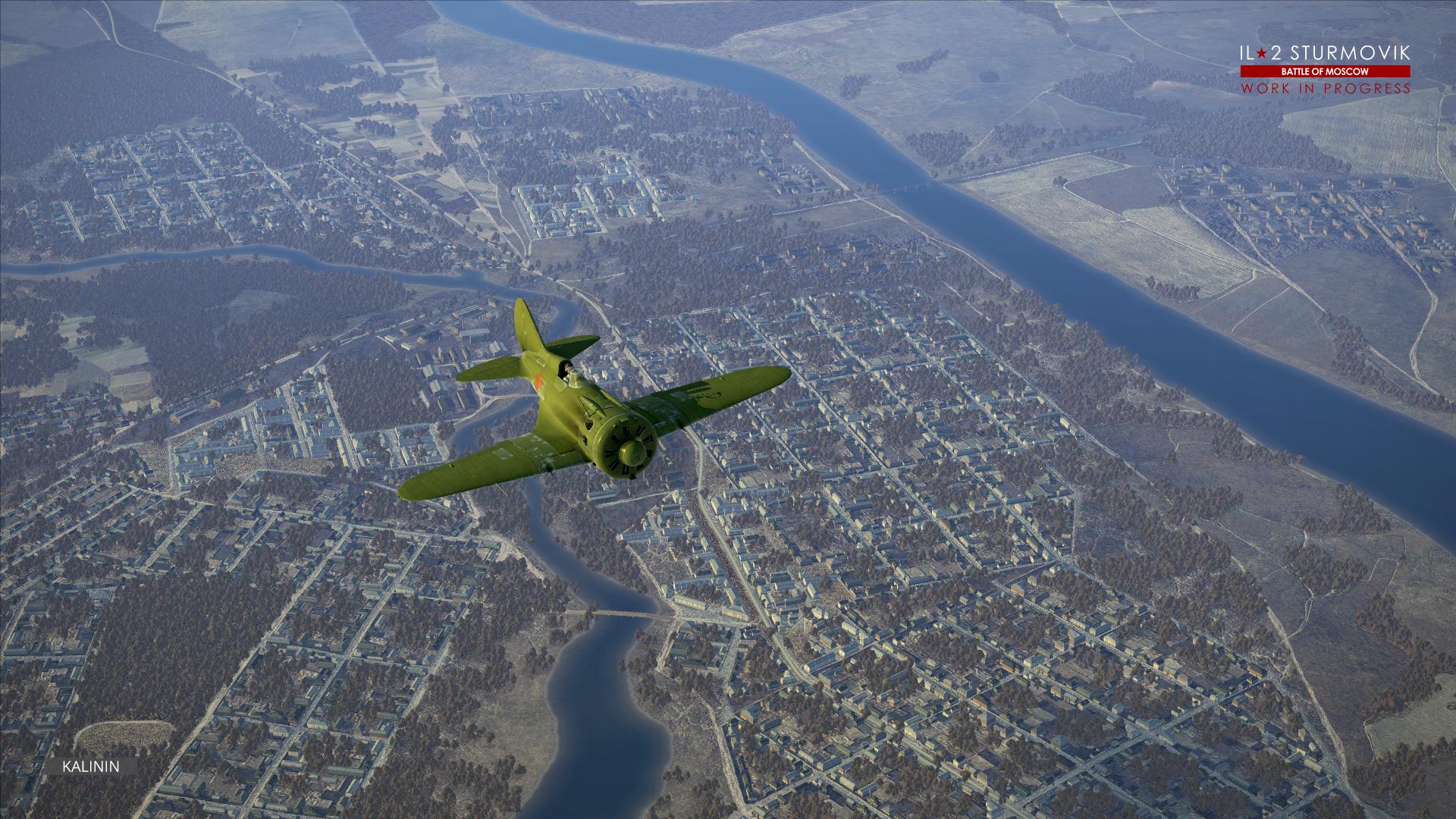 IL-2 Sturmovik: Battle of Moscow screenshot 11