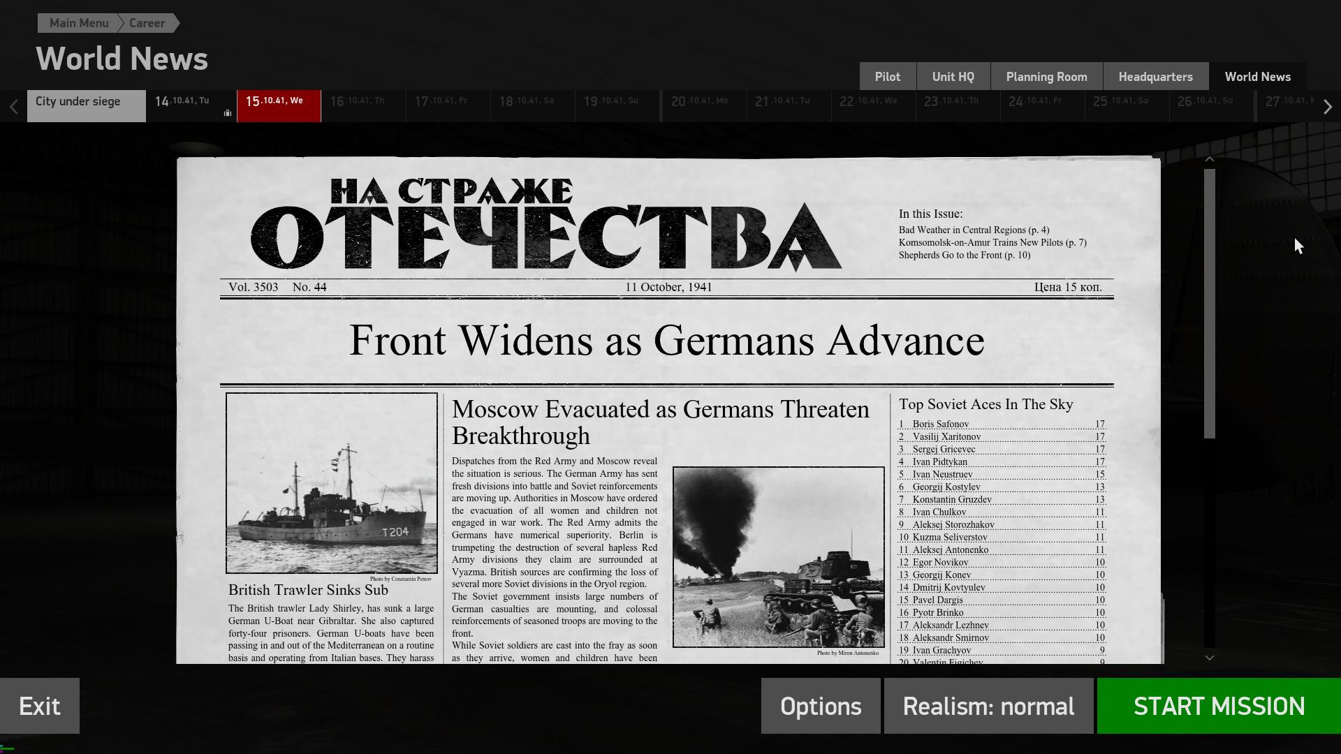 IL-2 Sturmovik: Battle of Moscow screenshot 2