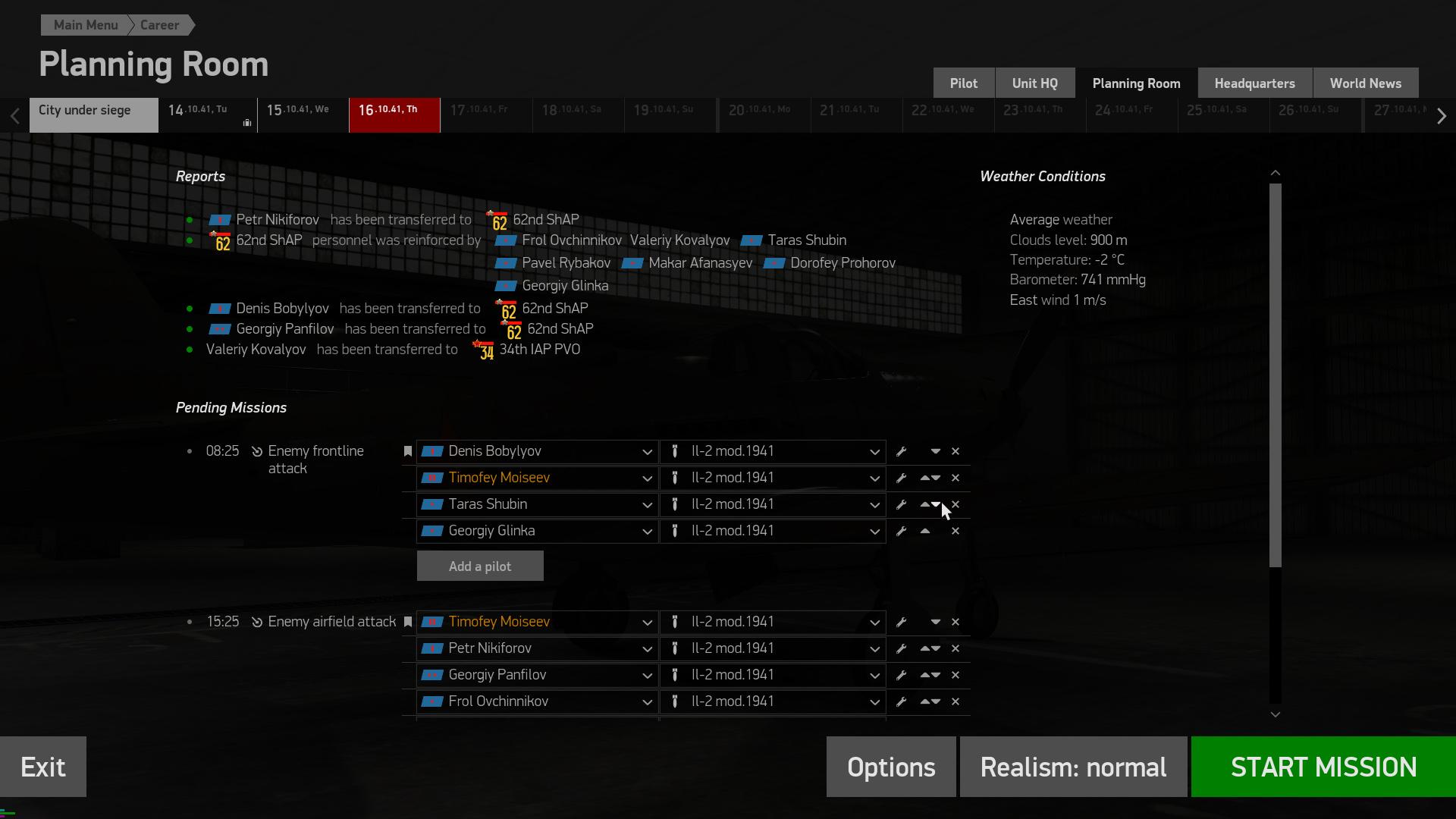 IL-2 Sturmovik: Battle of Moscow screenshot 8