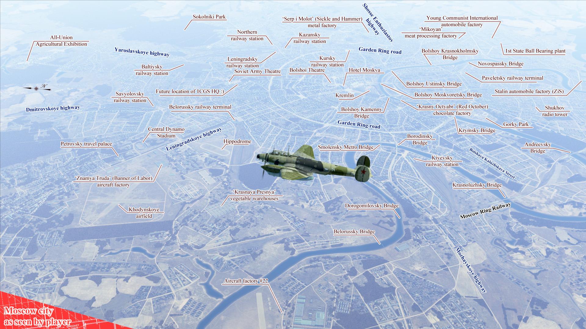 IL-2 Sturmovik: Battle of Moscow screenshot 9