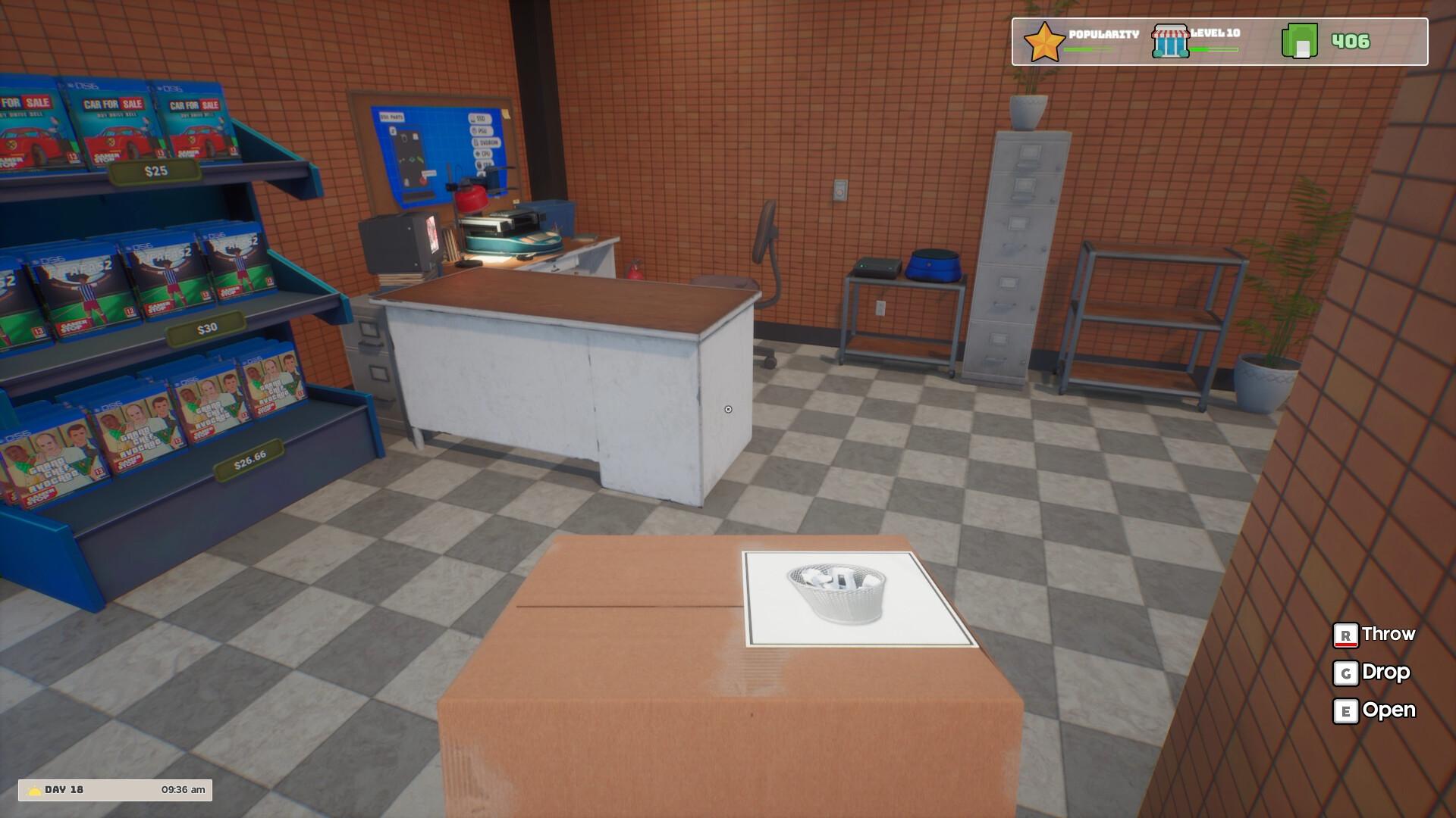 Gamer Stop Simulator screenshot 11