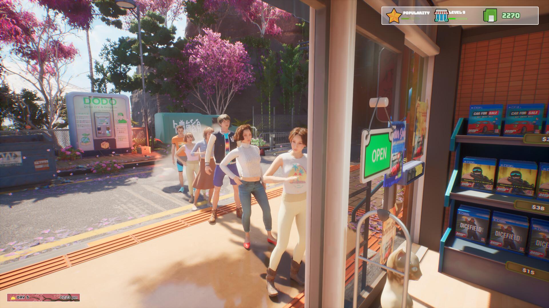 Gamer Stop Simulator screenshot 12