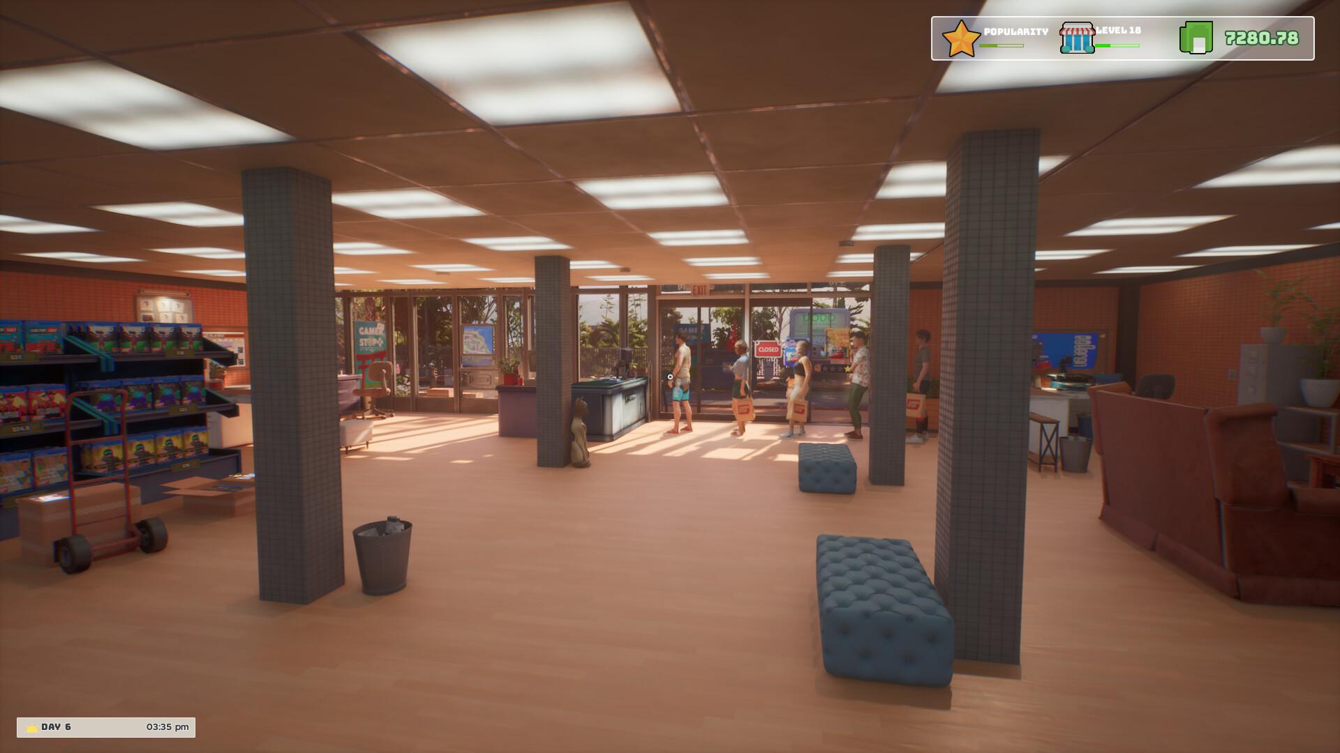 Gamer Stop Simulator screenshot 13