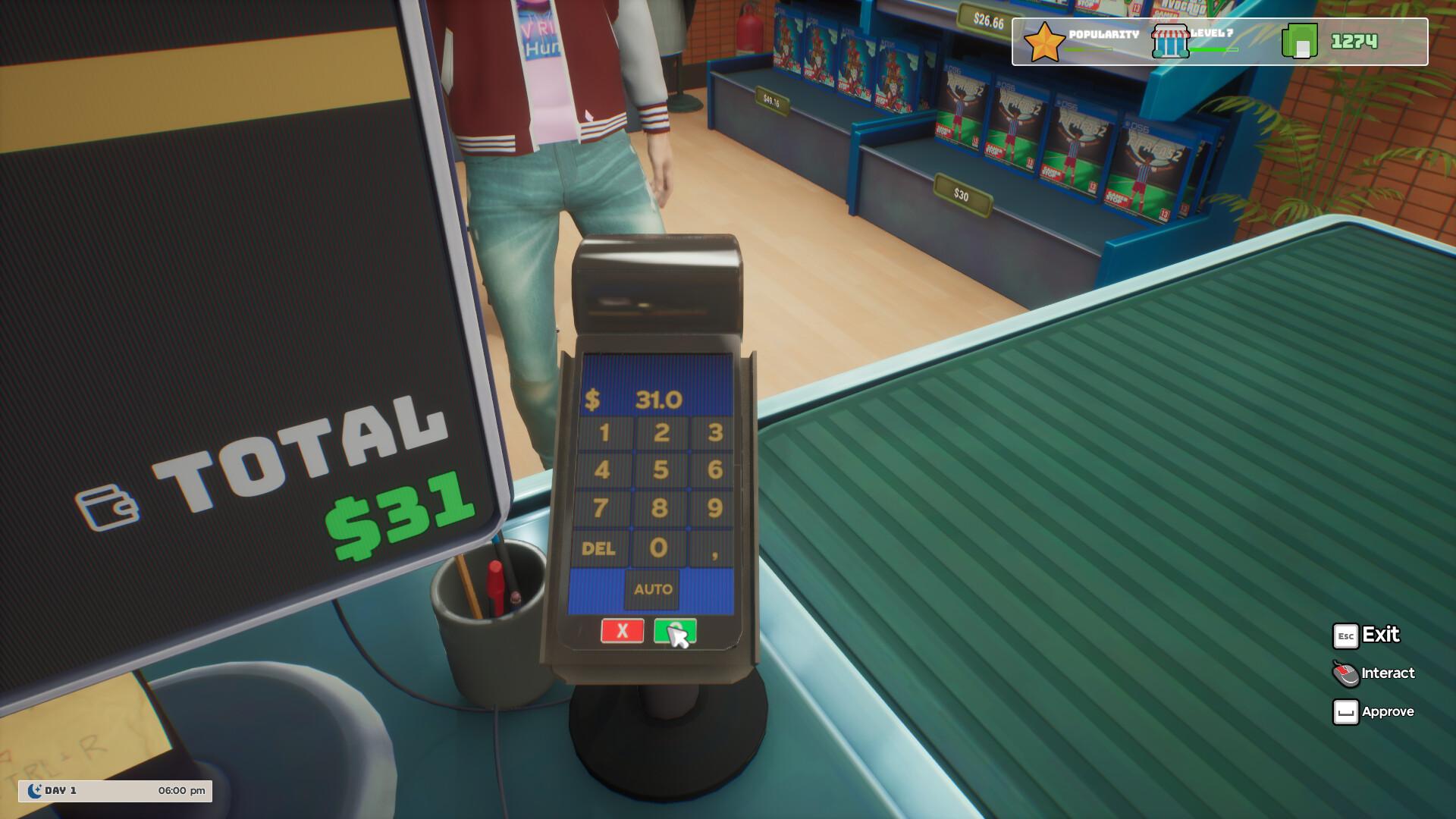 Gamer Stop Simulator screenshot 4