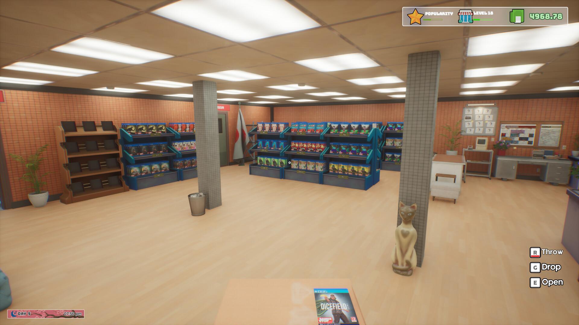 Gamer Stop Simulator screenshot 8