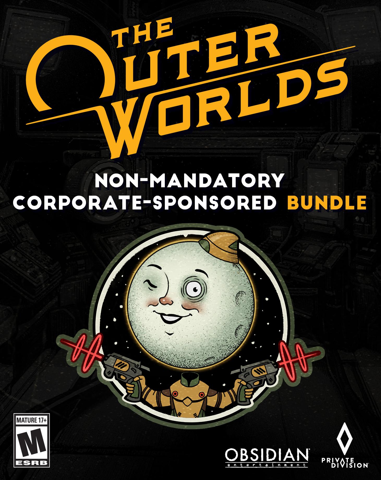 The Outer Worlds: Non-Mandatory Corporate-Sponsored Bundle