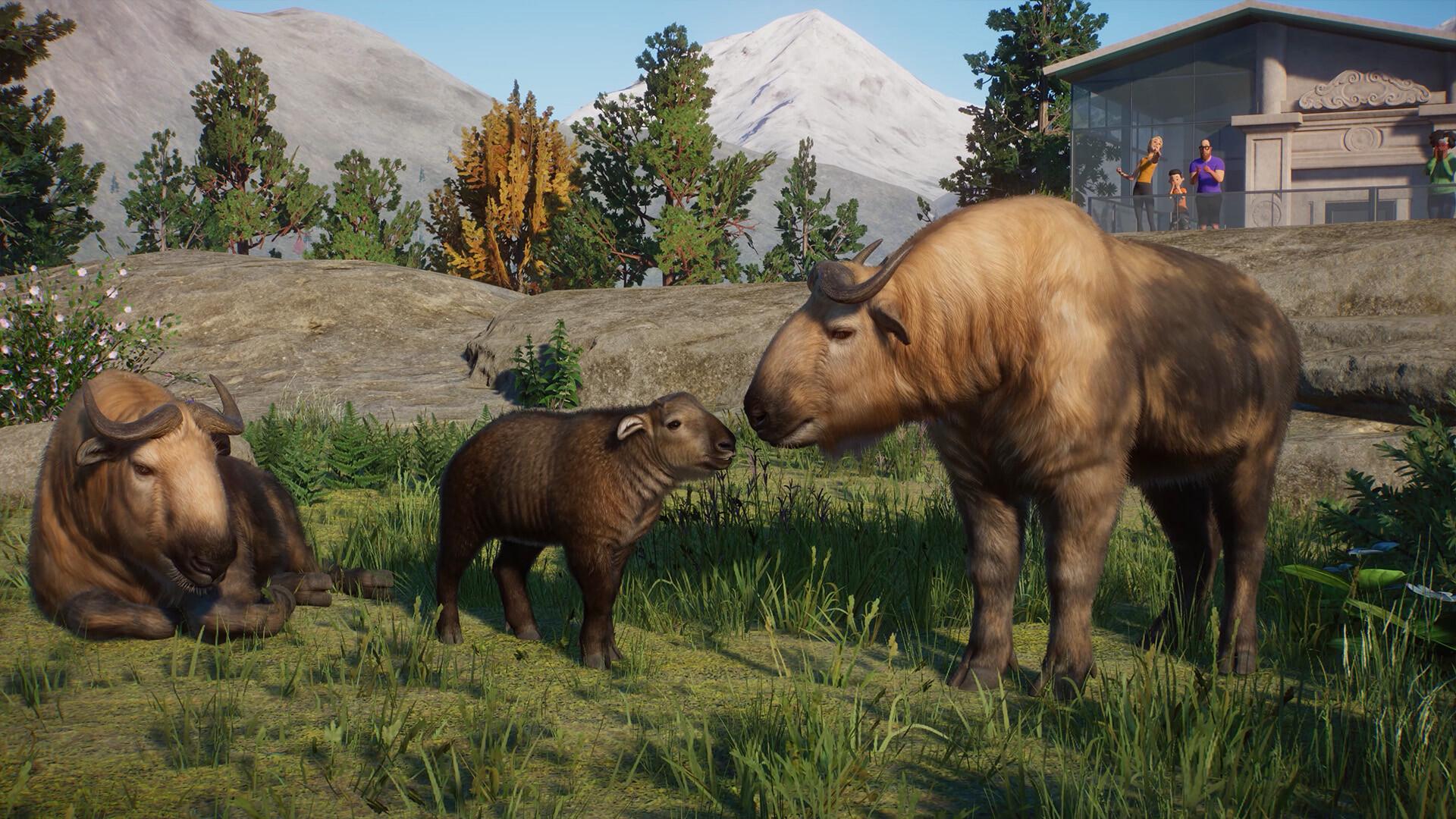 Planet Zoo: Eurasia Animal Pack screenshot 5