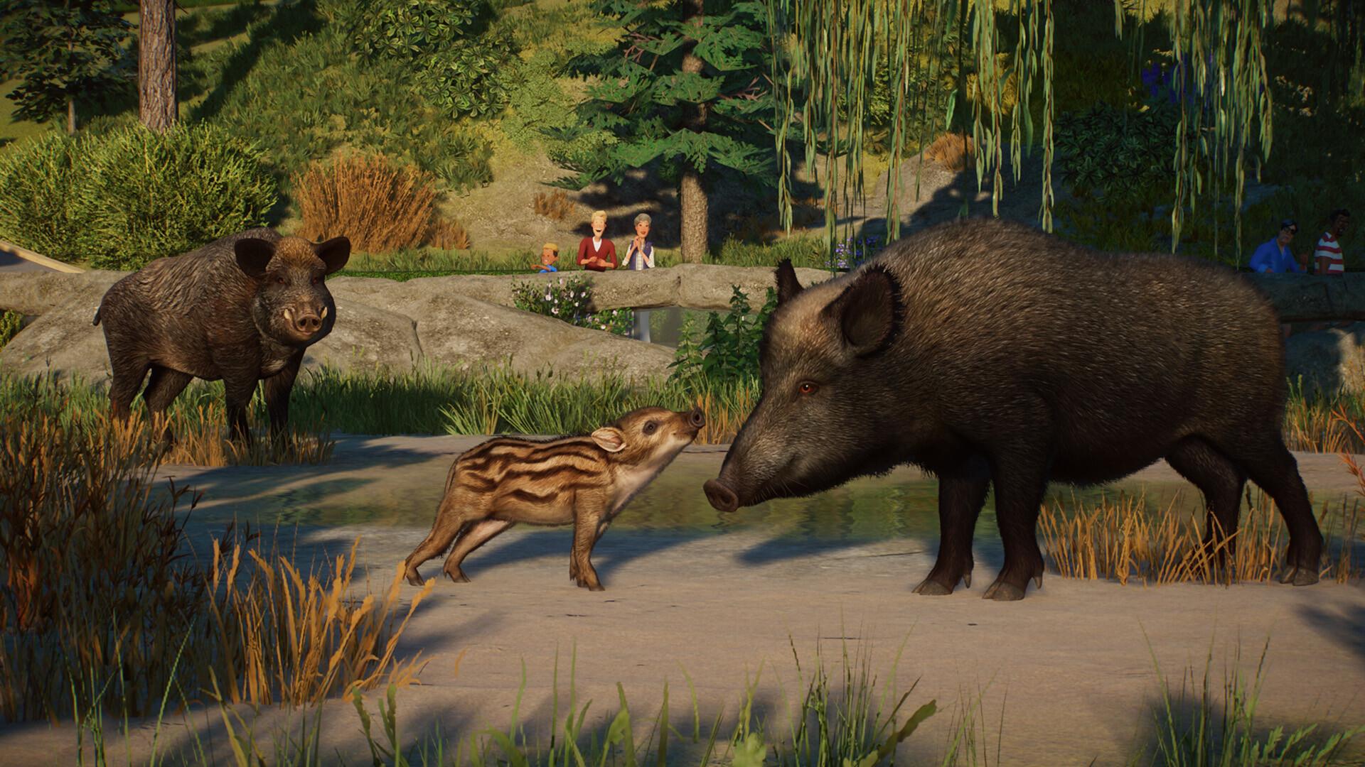 Planet Zoo: Eurasia Animal Pack screenshot 7