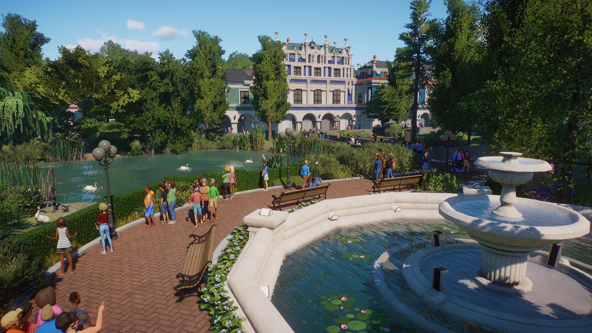Planet Zoo: Eurasia Animal Pack screenshot 8