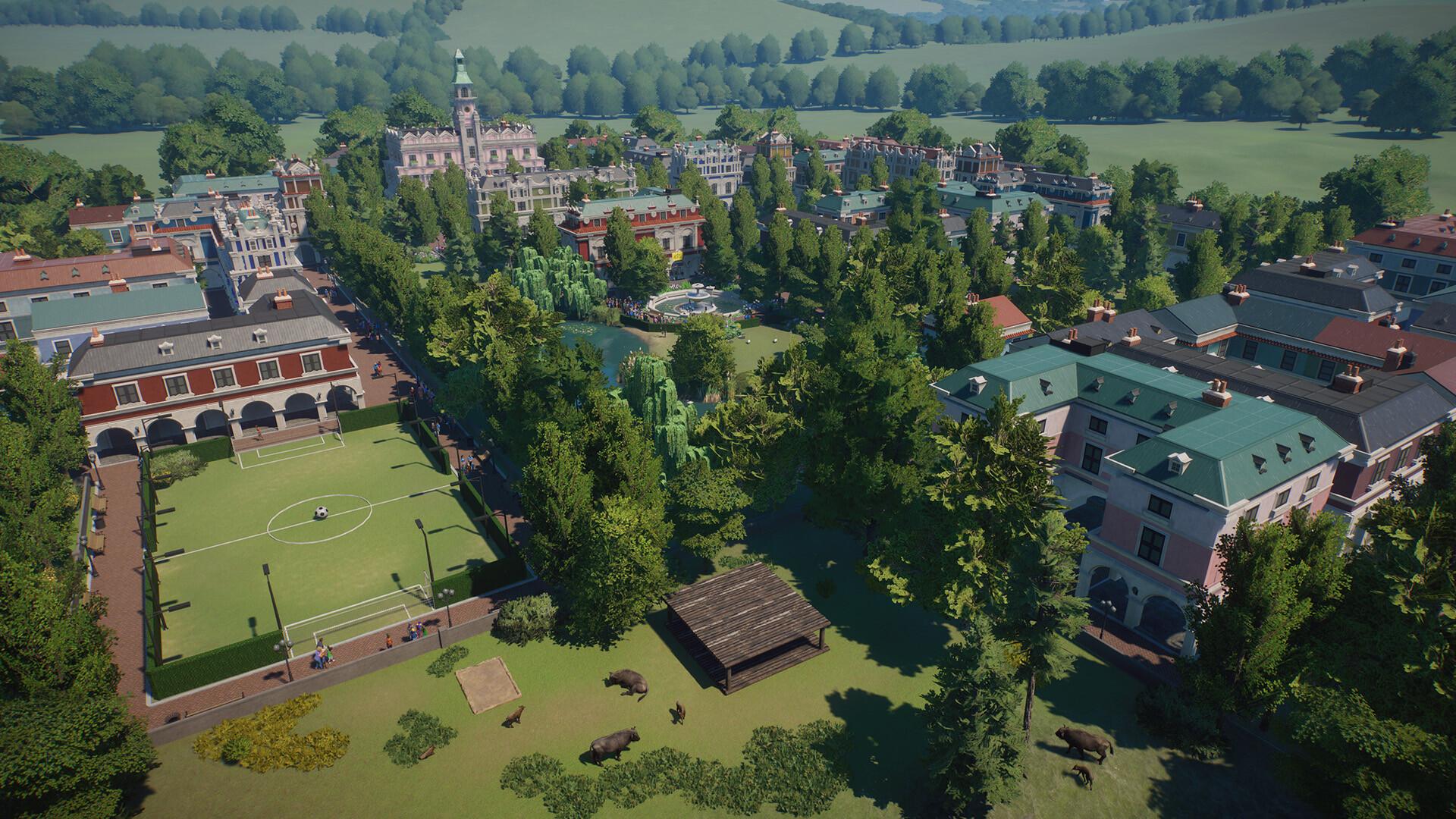 Planet Zoo: Eurasia Animal Pack screenshot 9