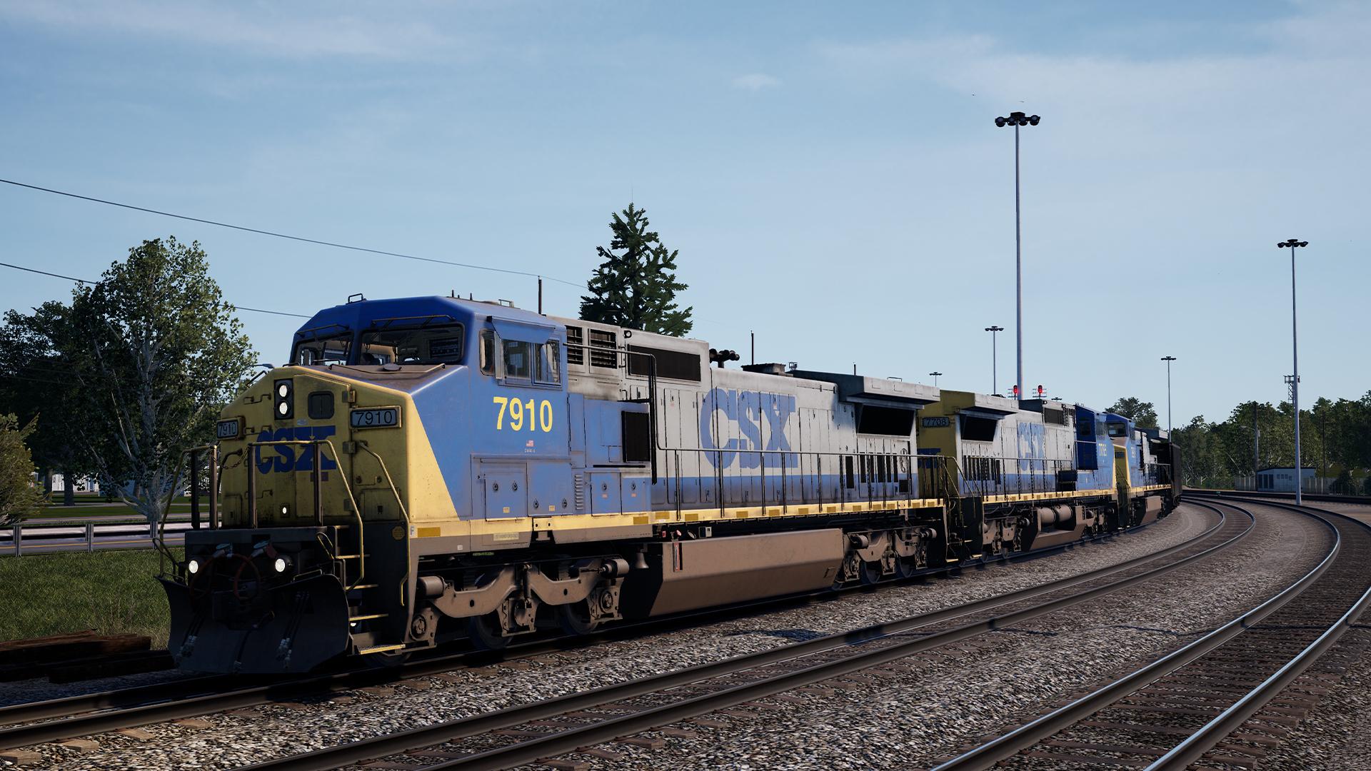 Train Sim World® 2: CSX C40-8W Loco Add-On image