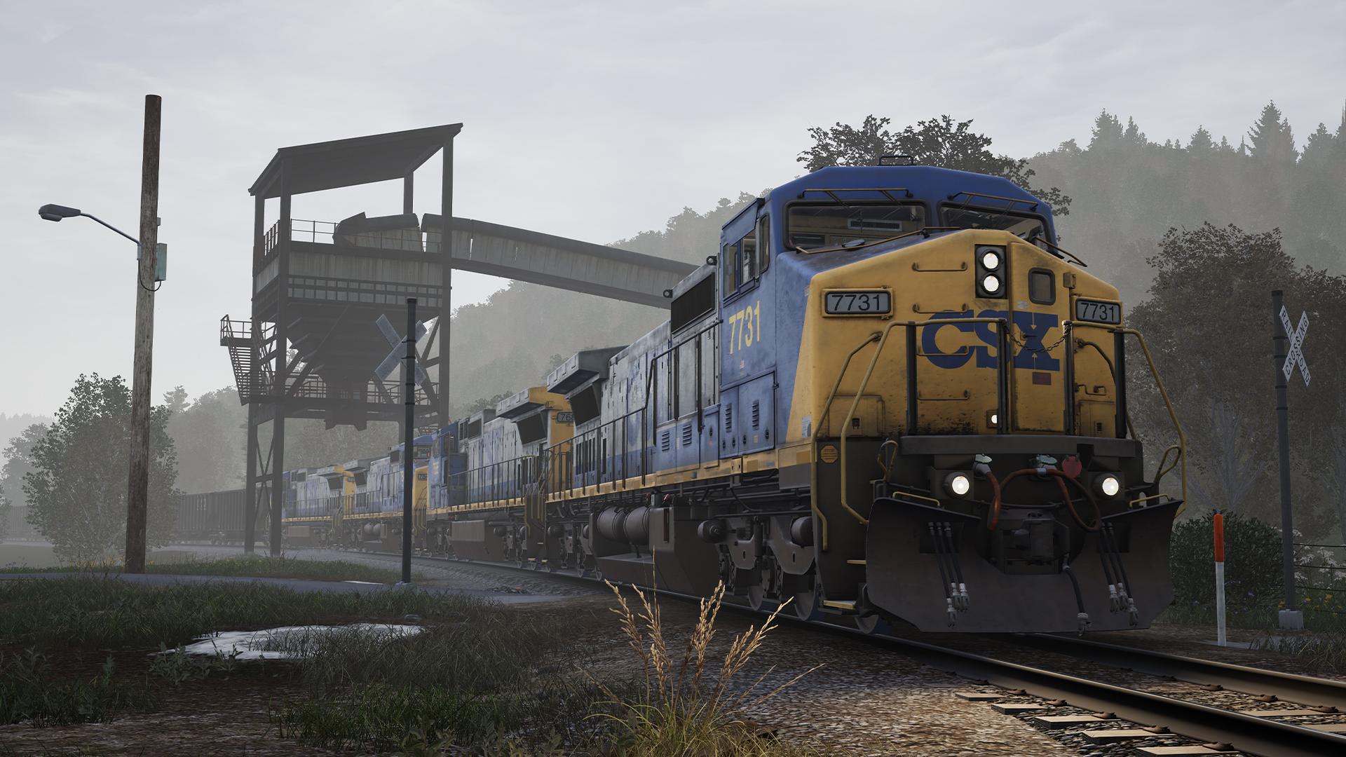 Train Sim World® 2: CSX C40-8W Loco Add-On screenshot 1