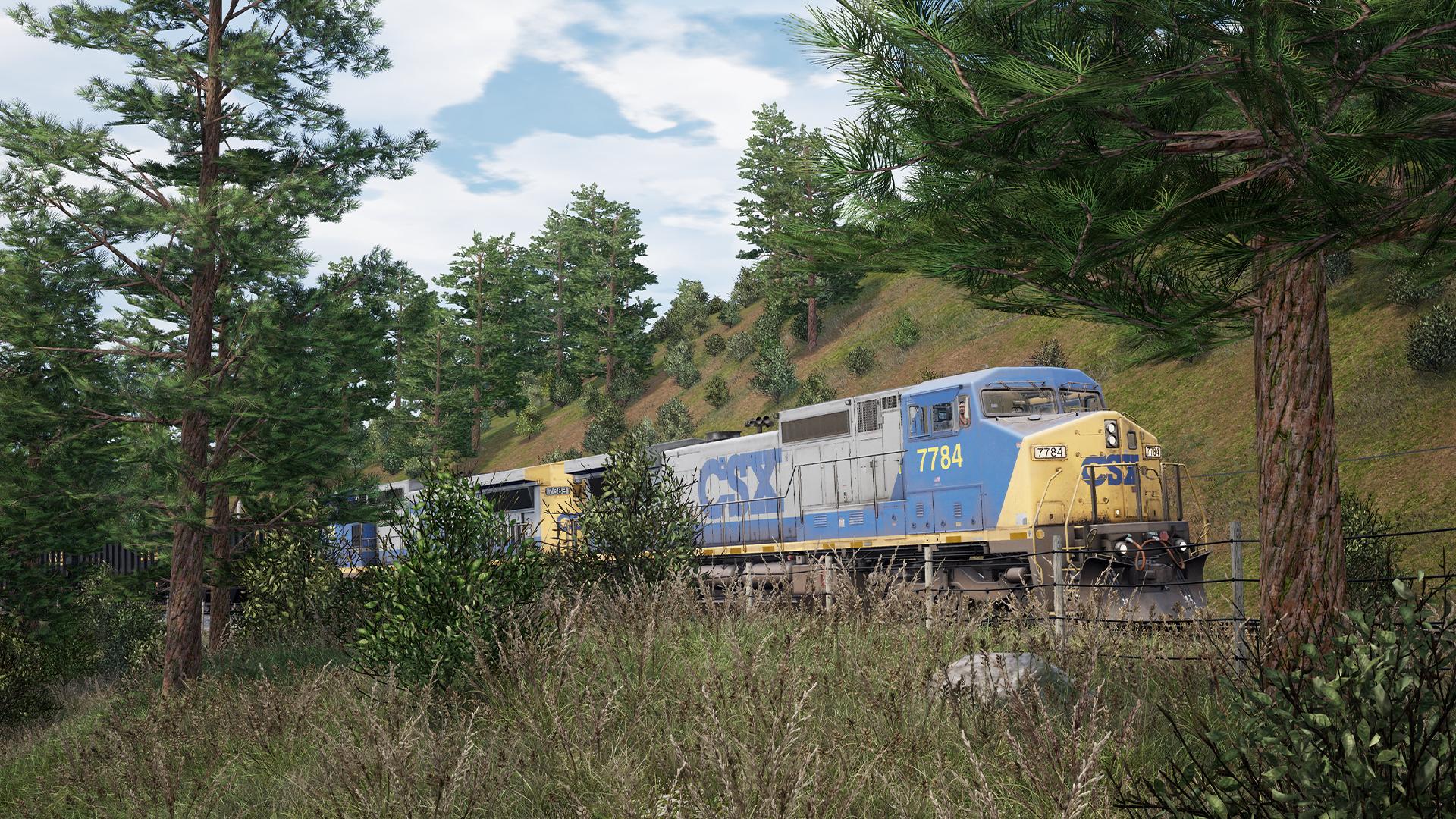 Train Sim World® 2: CSX C40-8W Loco Add-On screenshot 3