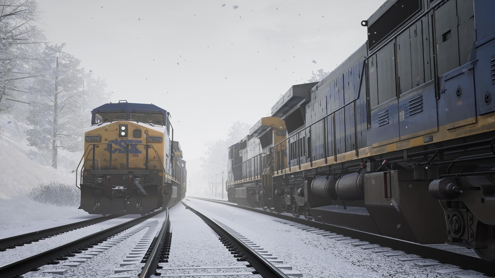 Train Sim World® 2: CSX C40-8W Loco Add-On screenshot 4