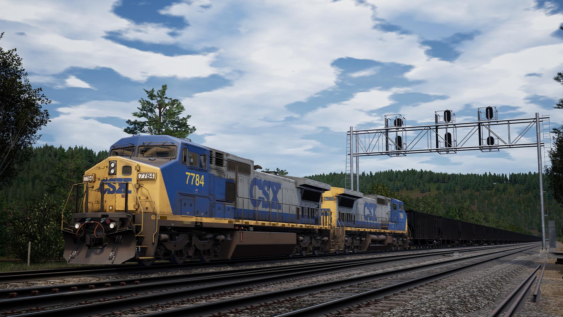 Train Sim World® 2: CSX C40-8W Loco Add-On screenshot 5