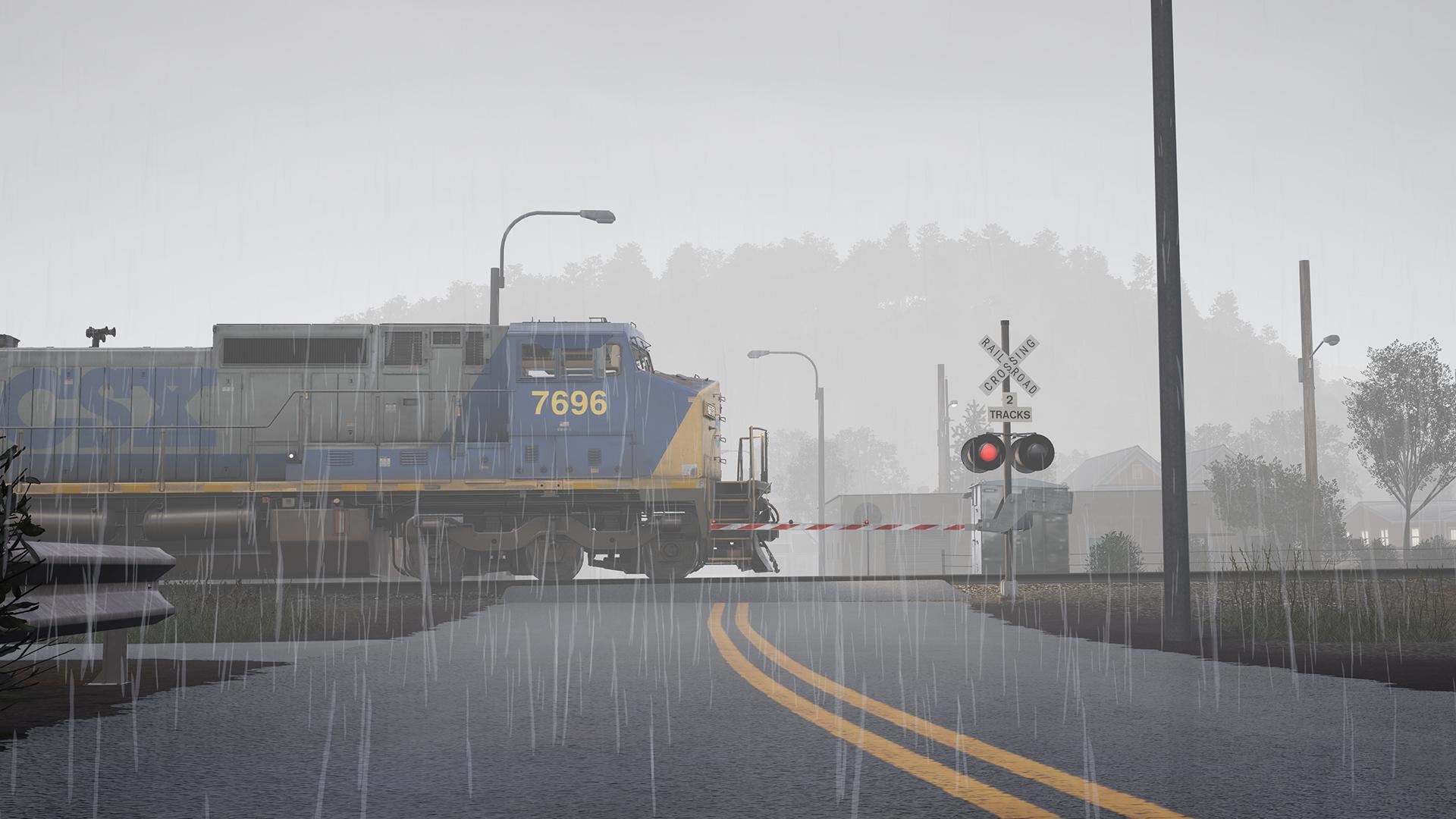 Train Sim World® 2: CSX C40-8W Loco Add-On screenshot 6