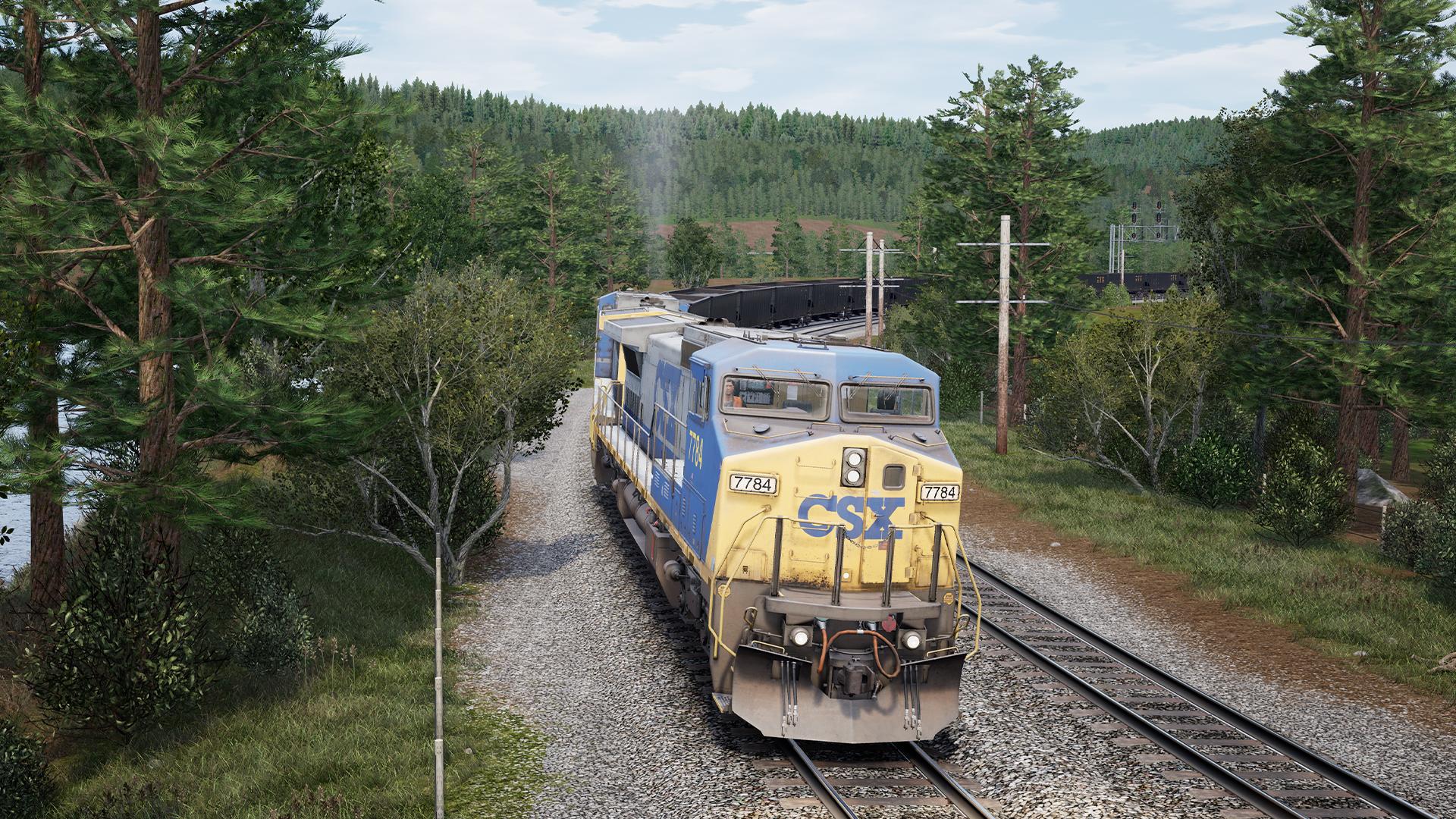 Train Sim World® 2: CSX C40-8W Loco Add-On screenshot 7