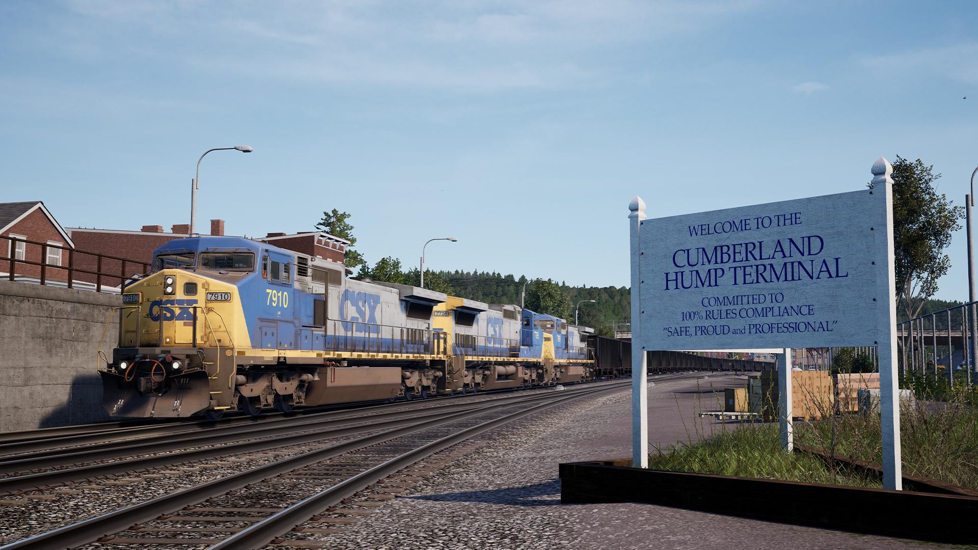 Train Sim World® 2: CSX C40-8W Loco Add-On screenshot 8