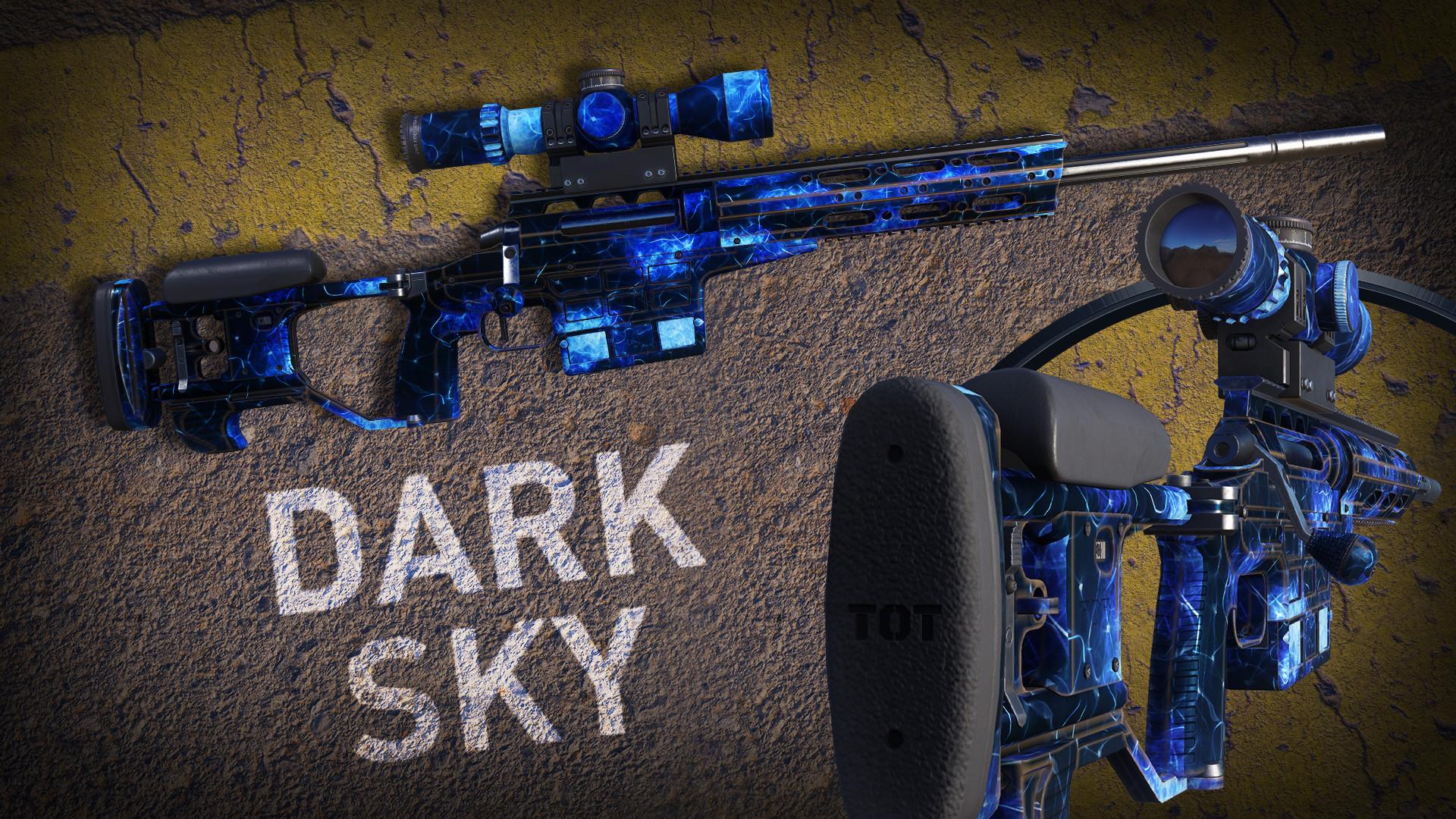 Sniper Ghost Warrior Contracts 2 - Dark Sky Skin image