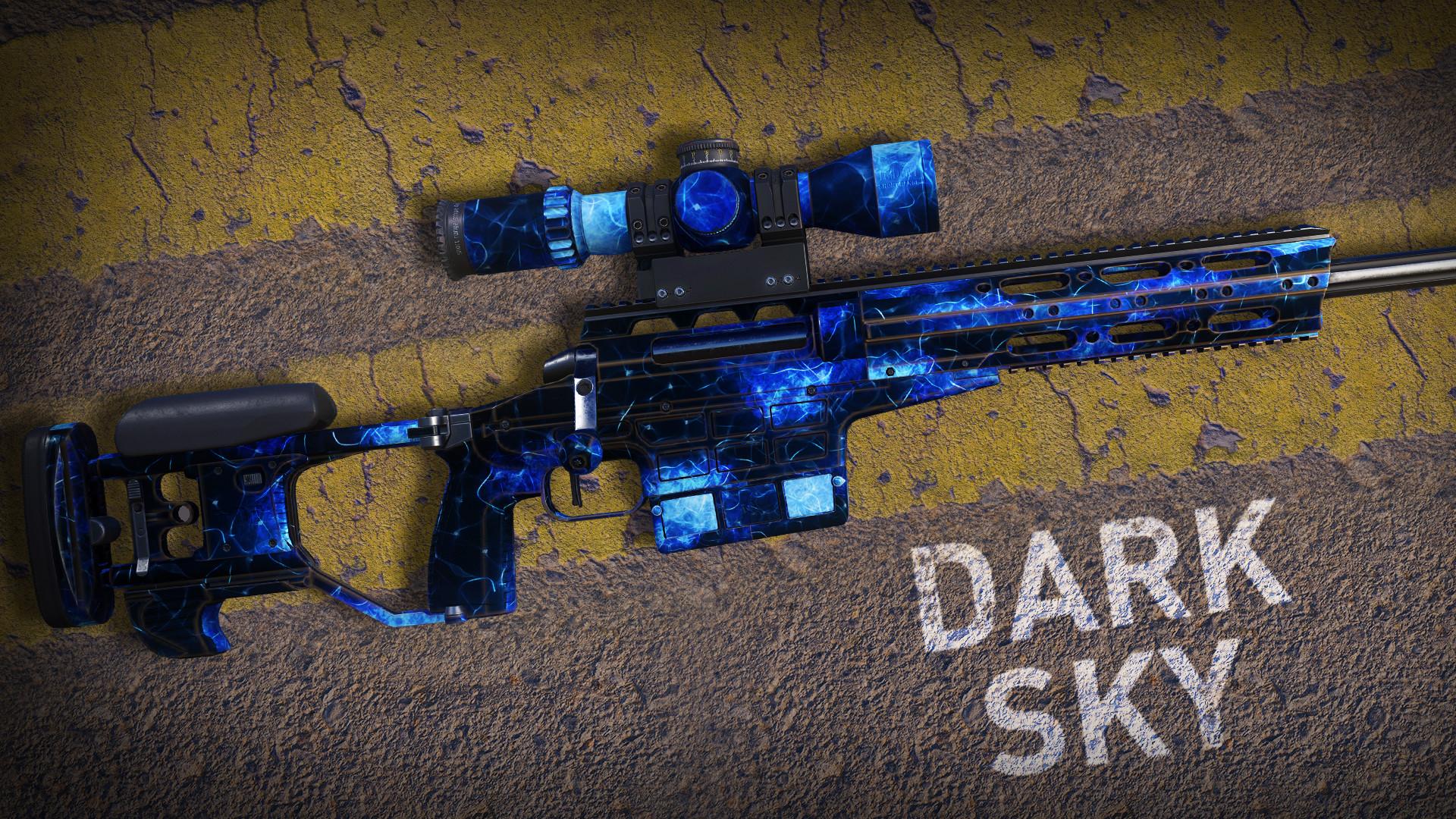 Sniper Ghost Warrior Contracts 2 - Dark Sky Skin screenshot 1