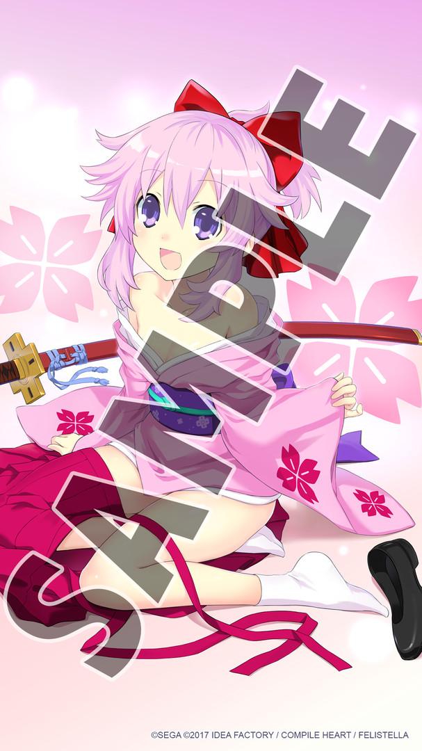 Superdimension Neptune VS Sega Hard Girls - Deluxe Pack screenshot 2