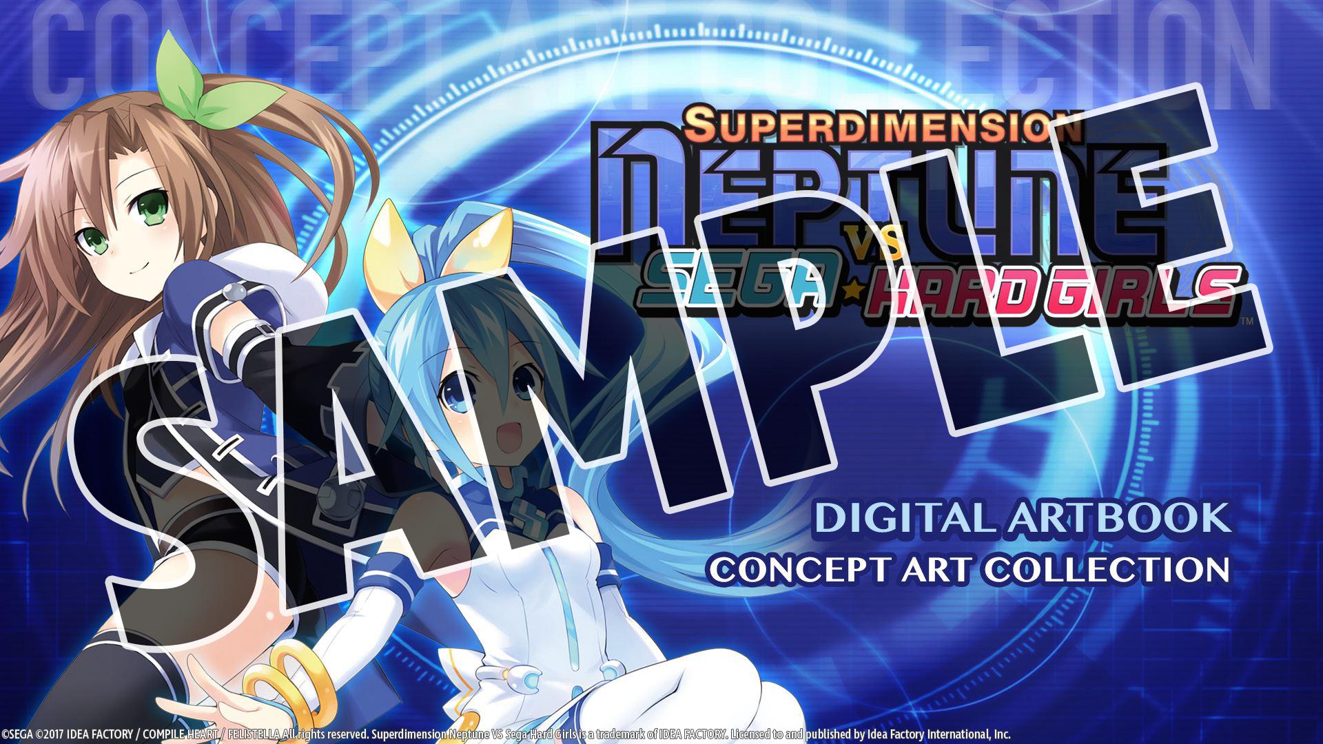 Superdimension Neptune VS Sega Hard Girls - Deluxe Pack screenshot 3