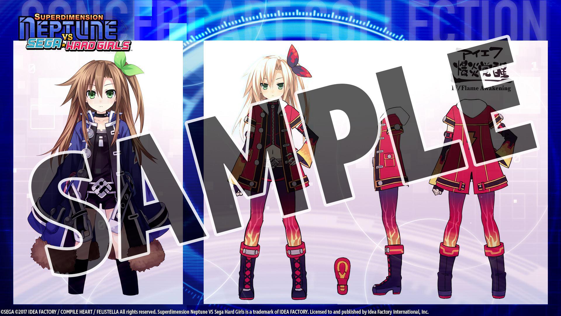 Superdimension Neptune VS Sega Hard Girls - Deluxe Pack screenshot 4