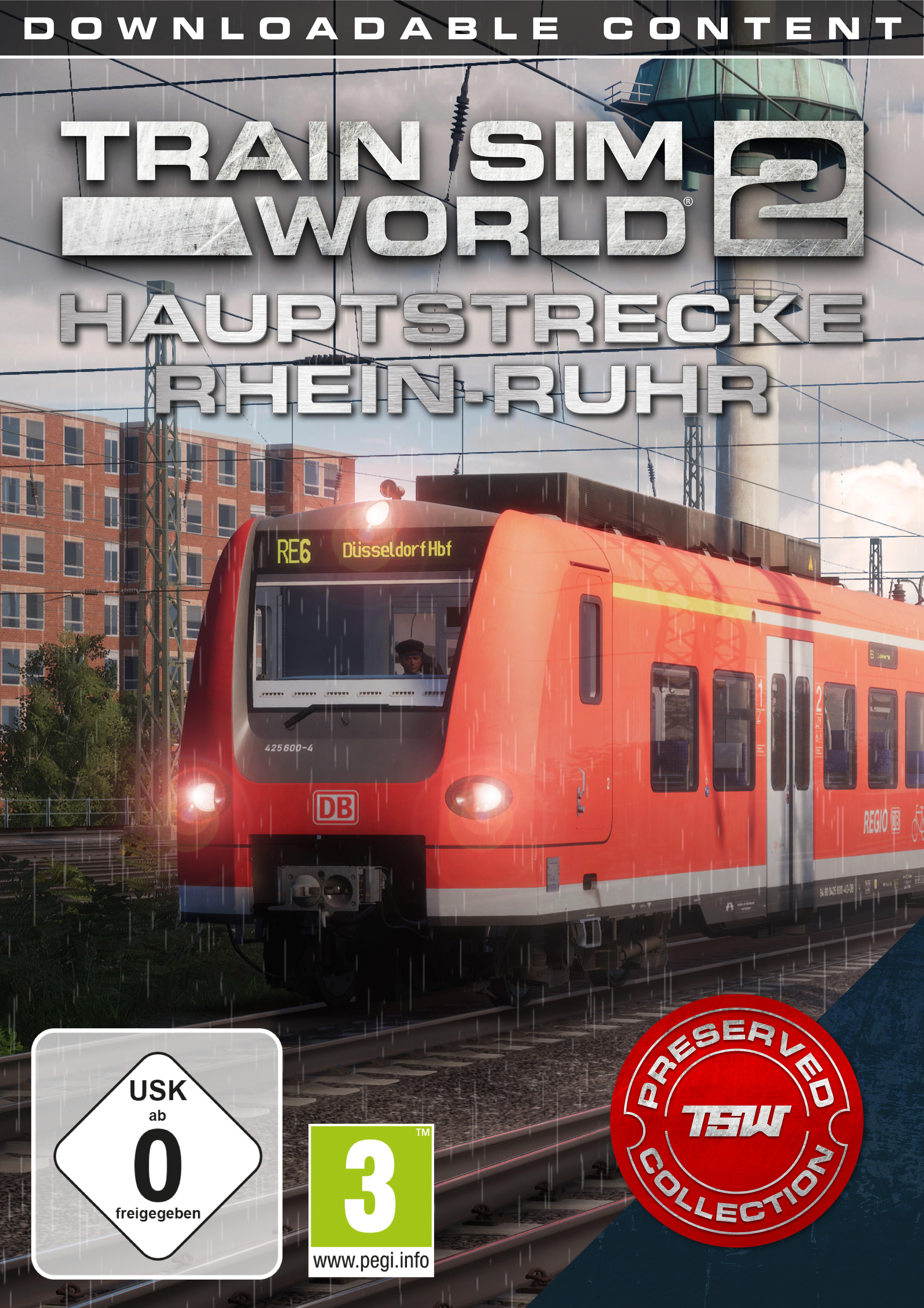 Train Sim World® 2: Hauptstrecke Rhein-Ruhr: Duisburg - Bochum Route Add-On