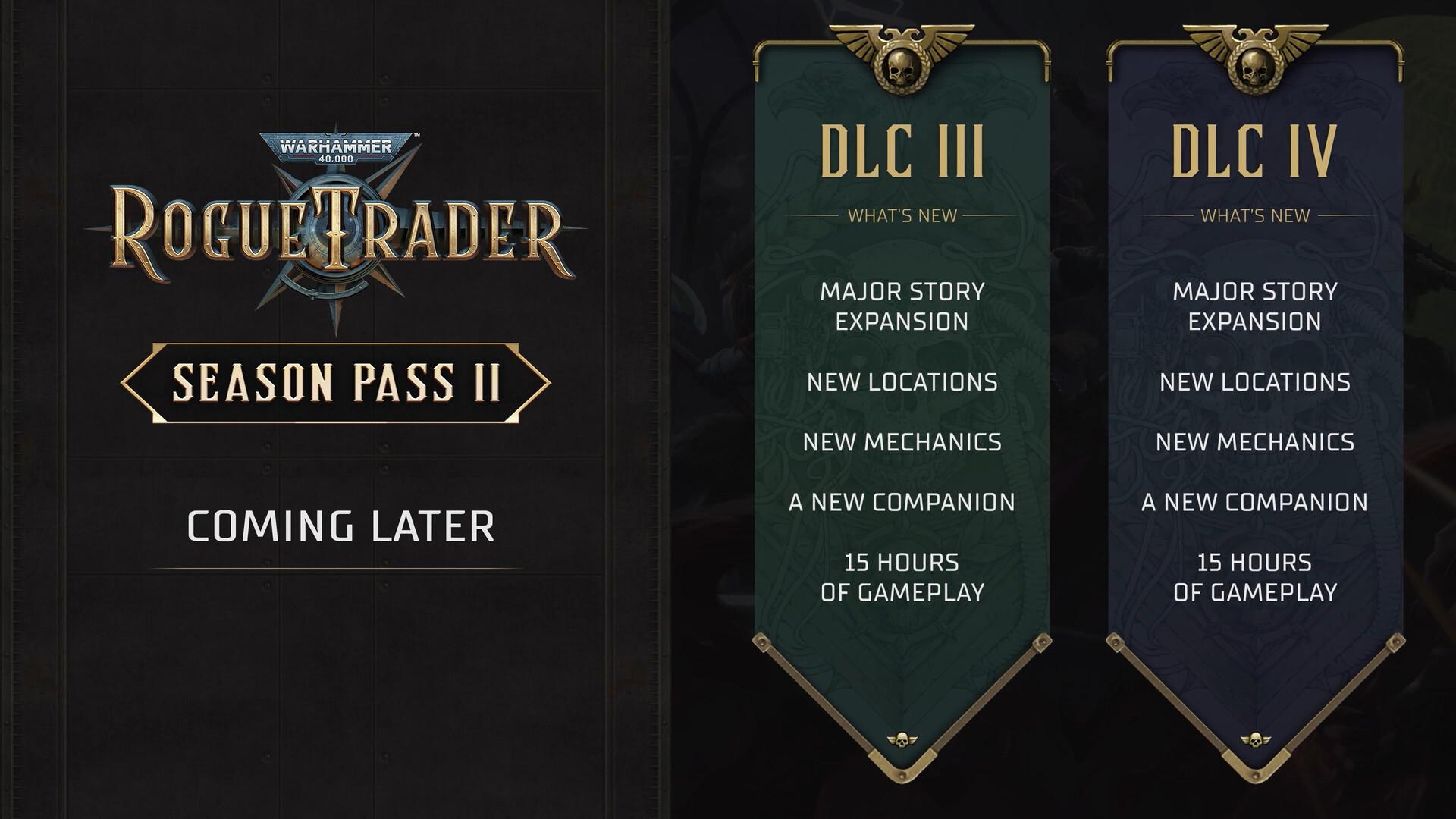 Warhammer 40,000: Rogue Trader - Season Pass 2 screenshot 0