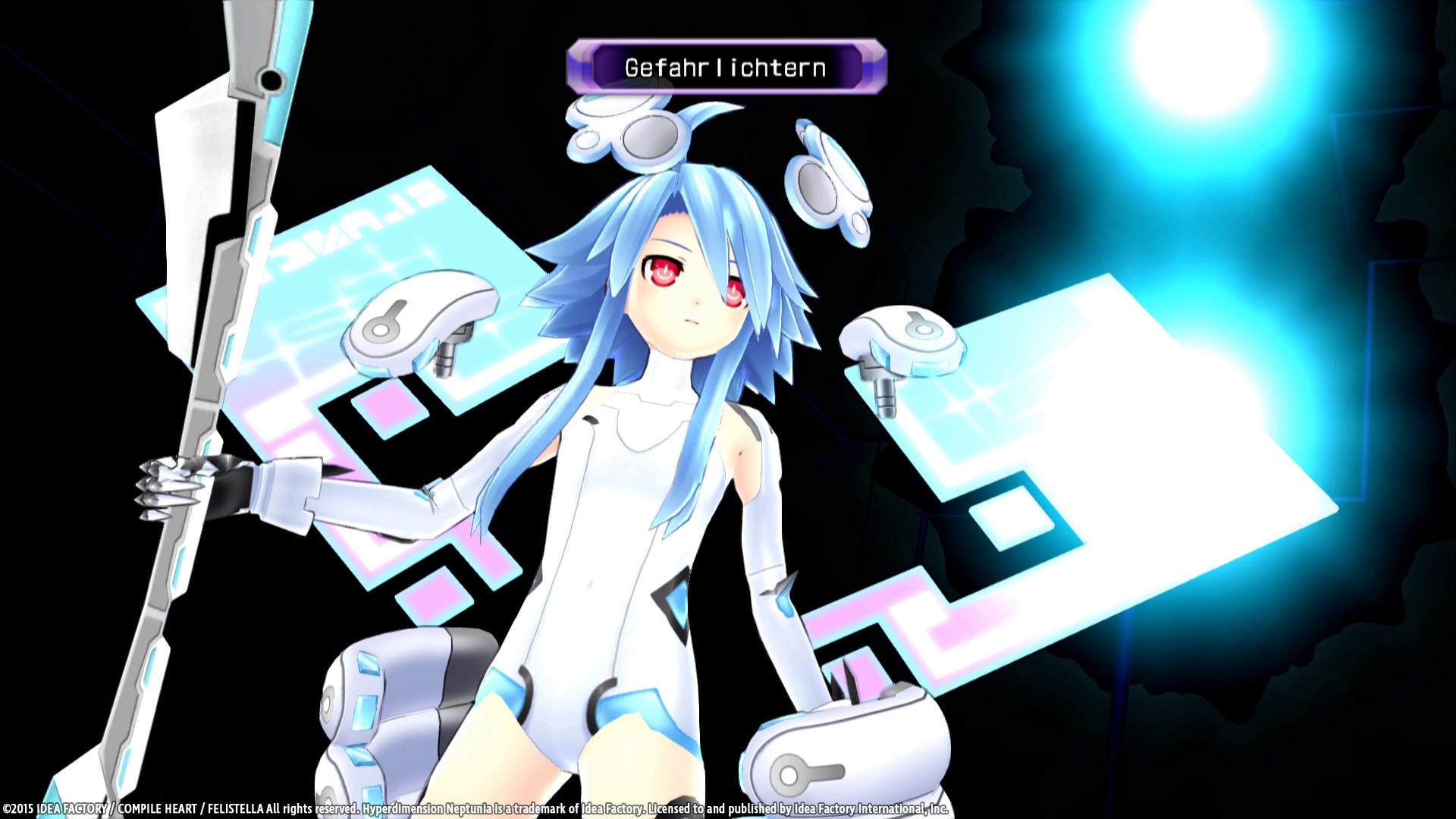 Hyperdimension Neptunia Re;Birth1 screenshot 1