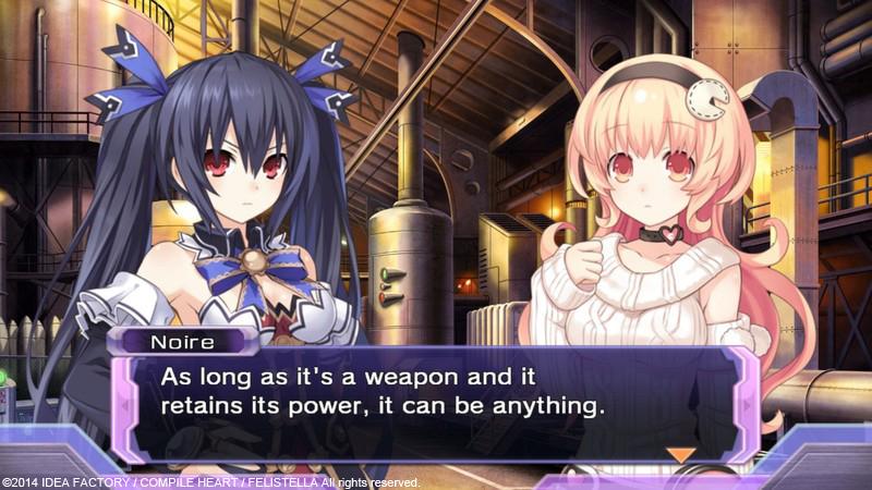 Hyperdimension Neptunia Re;Birth1 screenshot 10