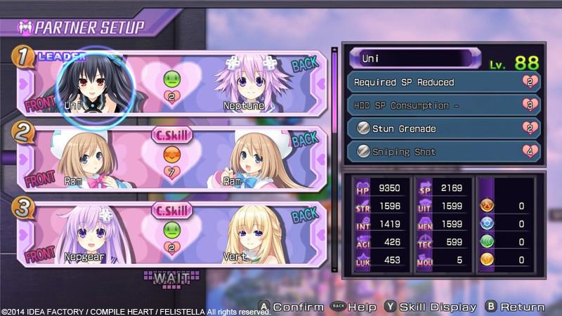 Hyperdimension Neptunia Re;Birth1 screenshot 13
