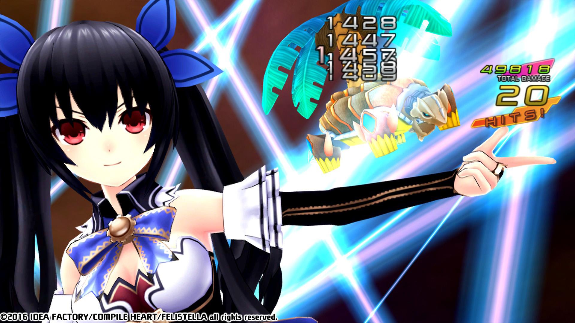 Hyperdimension Neptunia Re;Birth1 screenshot 21