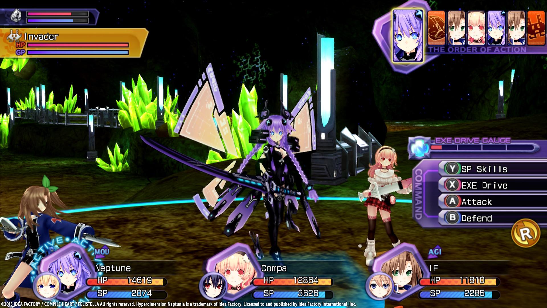 Hyperdimension Neptunia Re;Birth1 screenshot 25