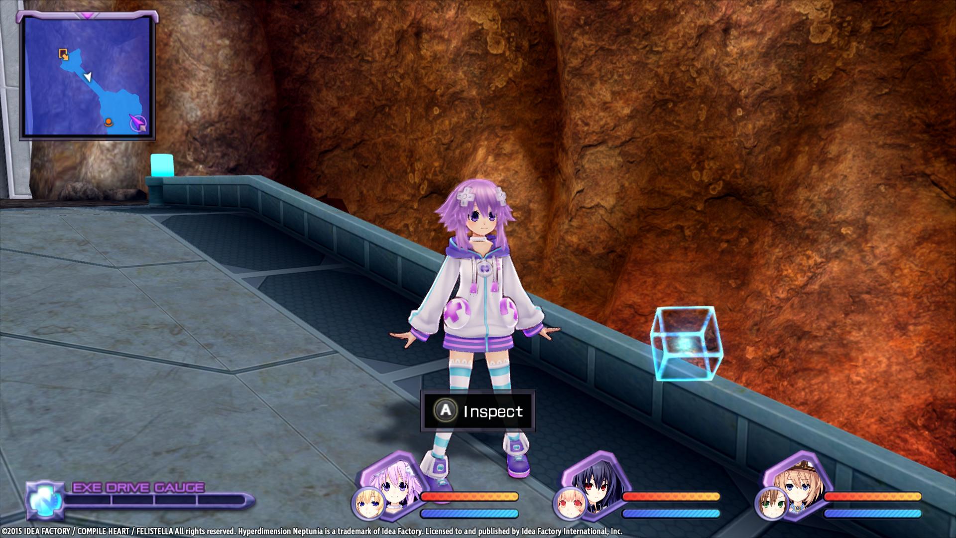 Hyperdimension Neptunia Re;Birth1 screenshot 26