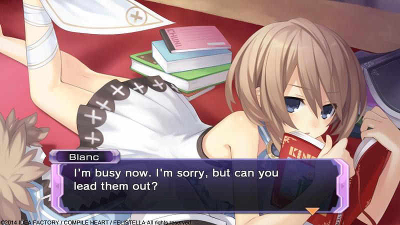 Hyperdimension Neptunia Re;Birth1 screenshot 7
