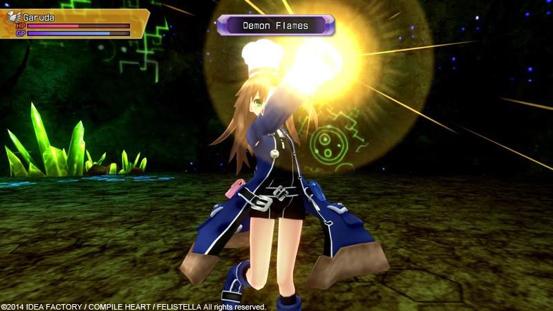 Hyperdimension Neptunia Re;Birth1 screenshot 9