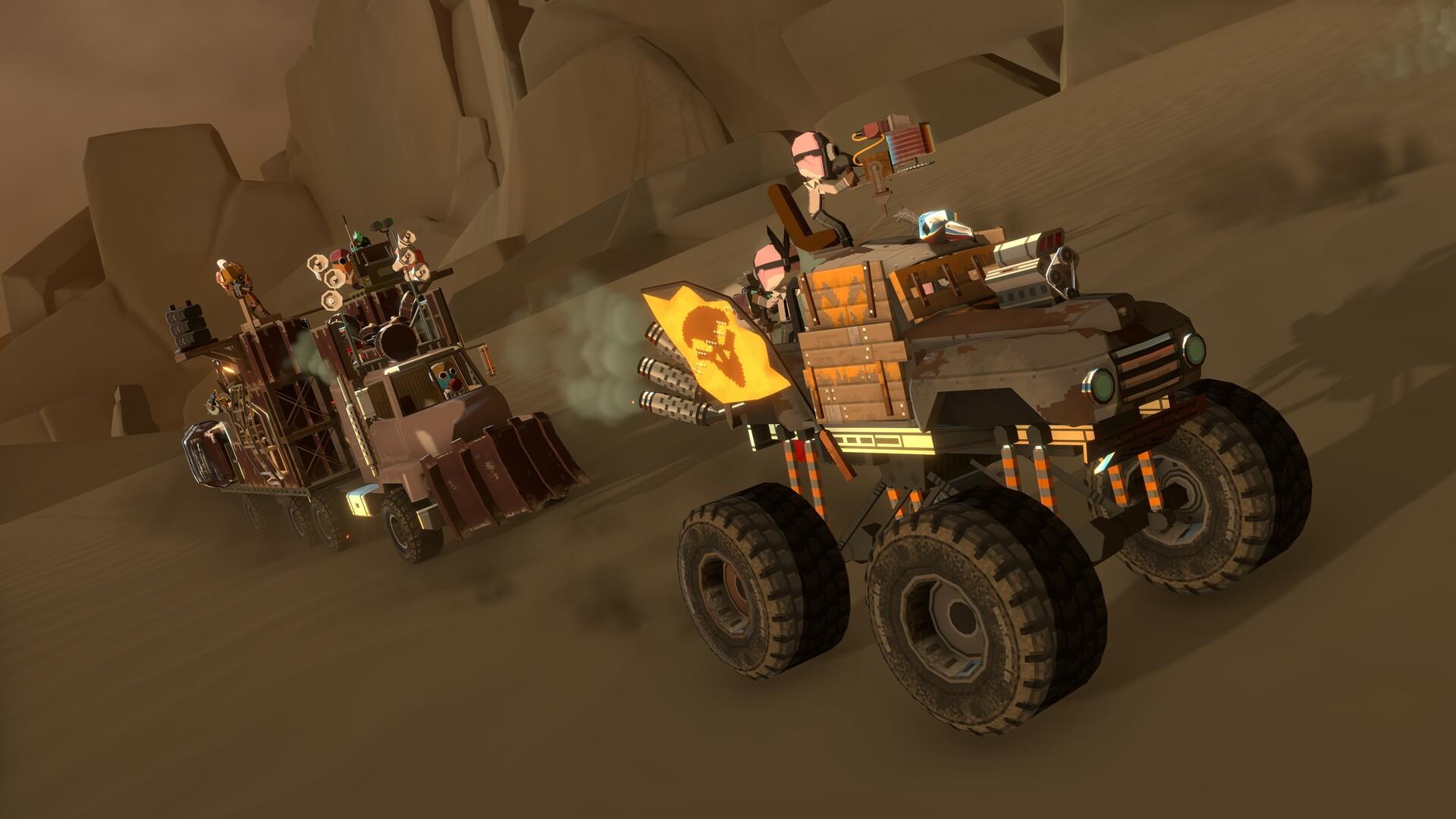 Badlands Crew screenshot 0
