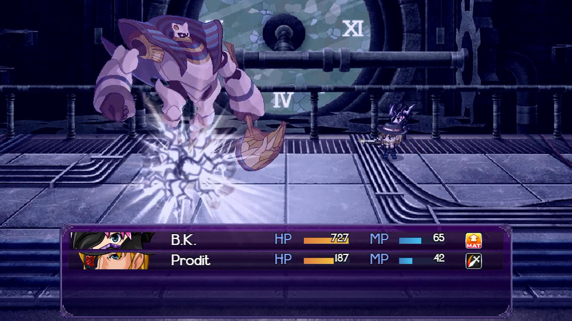 The Black Knight Chronicles - The Widow without Time screenshot 0
