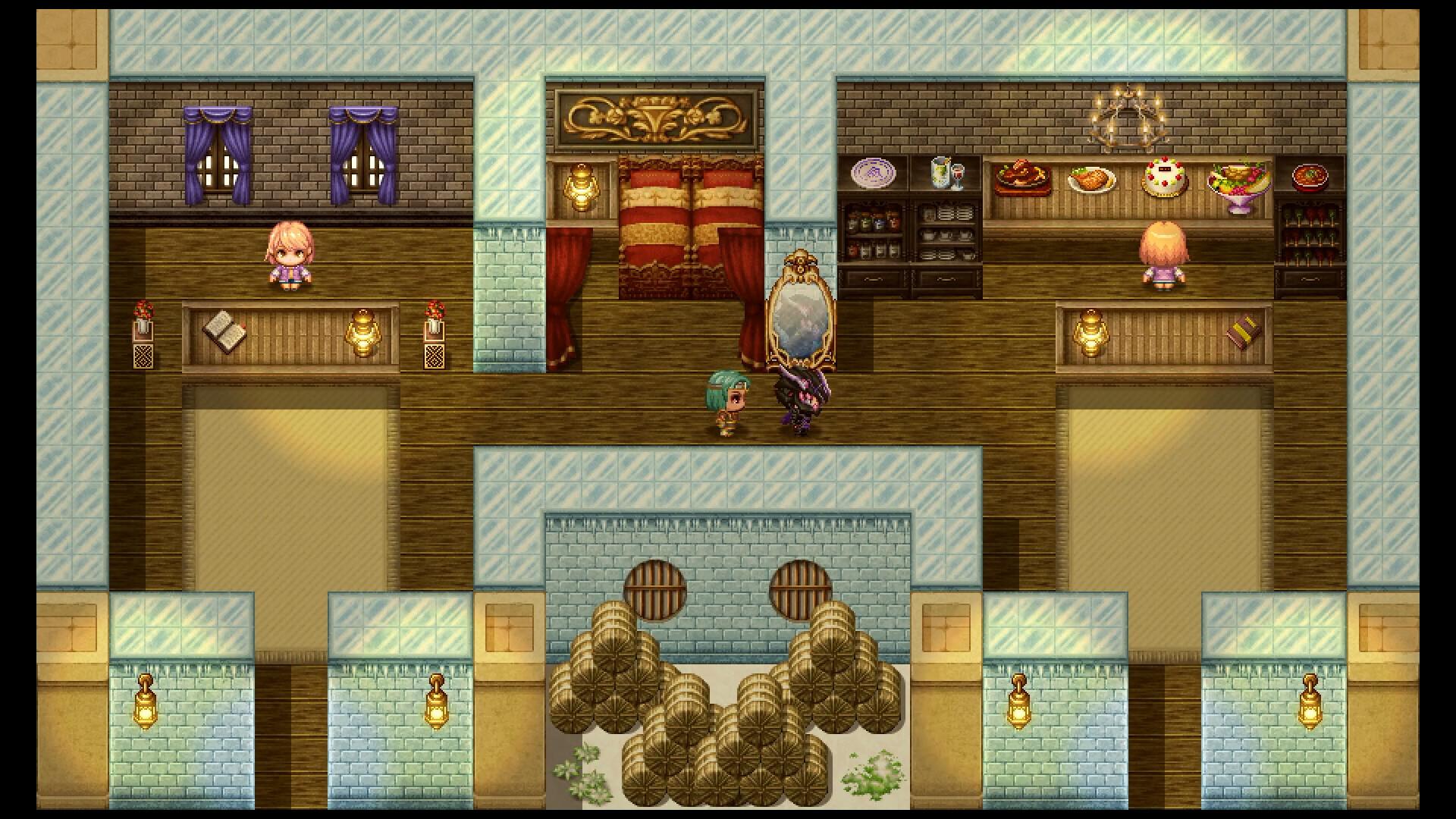 The Black Knight Chronicles - The Widow without Time screenshot 2