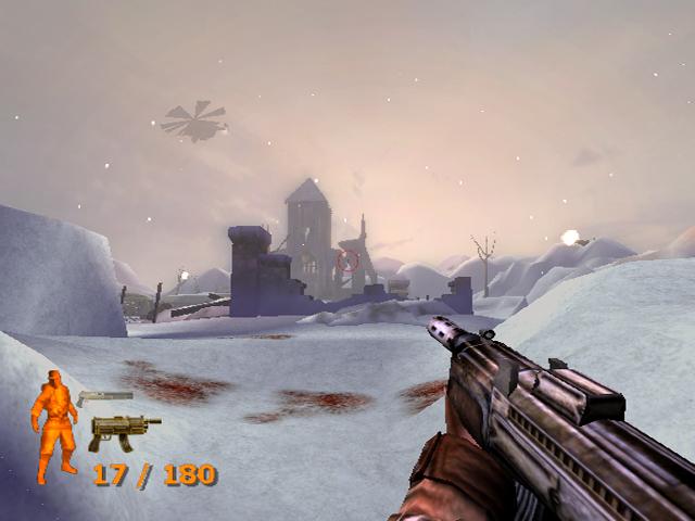 Iron Storm screenshot 1