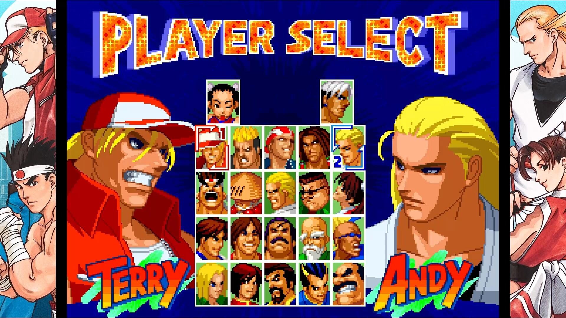 REAL BOUT FATAL FURY 2: THE NEWCOMERS screenshot 7