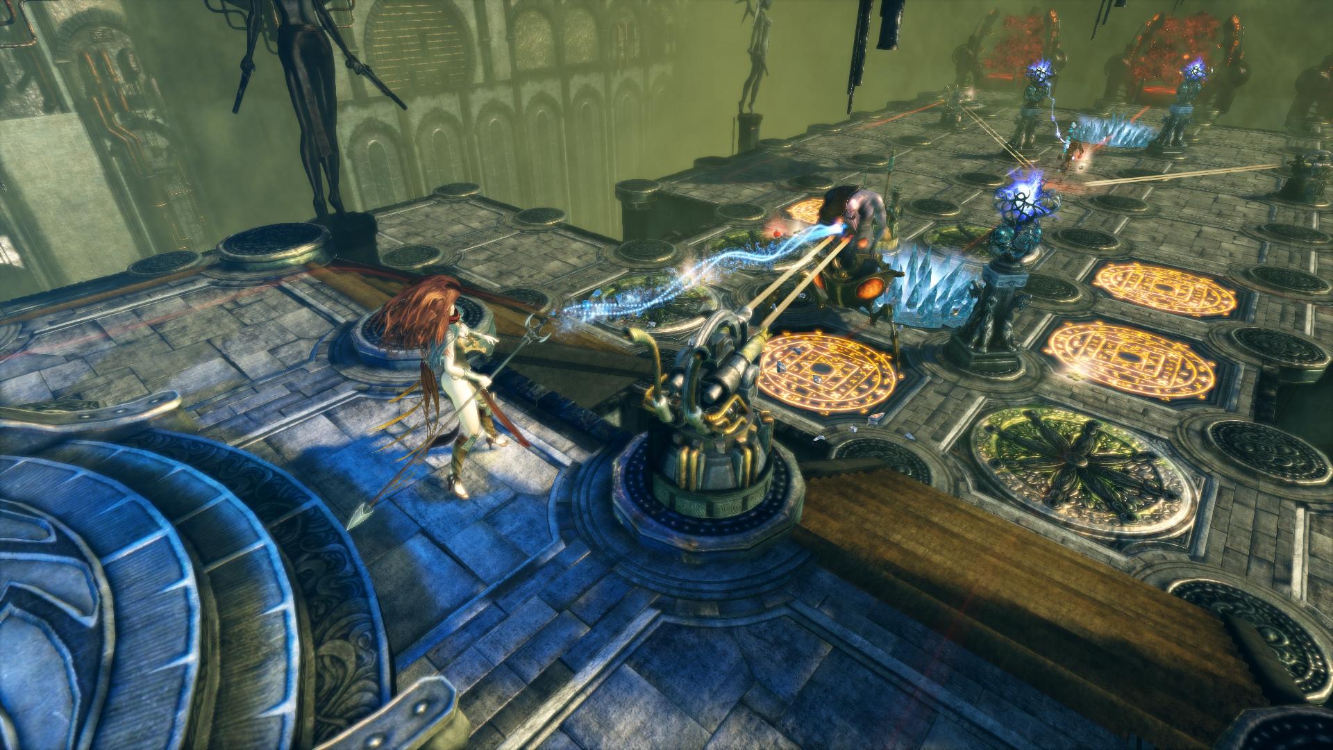 Deathtrap screenshot 1