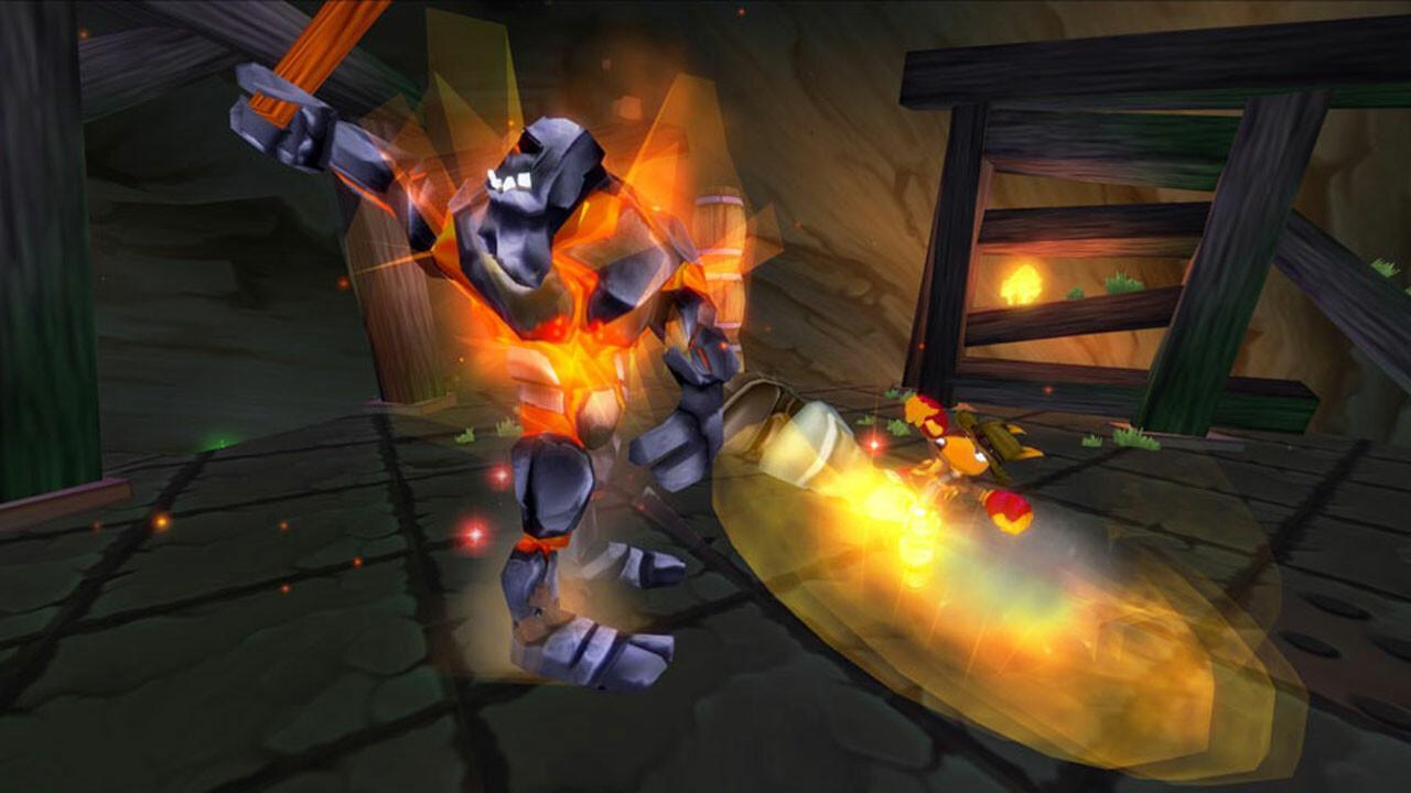 Kao the Kangaroo: Mystery of the Volcano (2005 re-release) screenshot 4