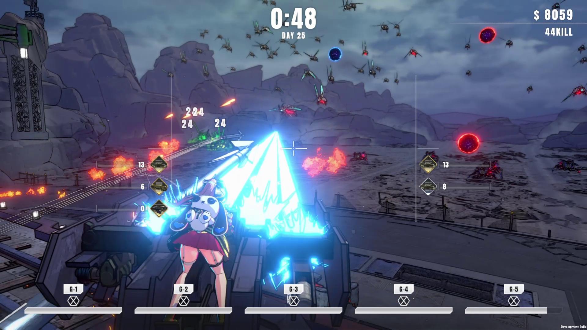 TurretGirls screenshot 0