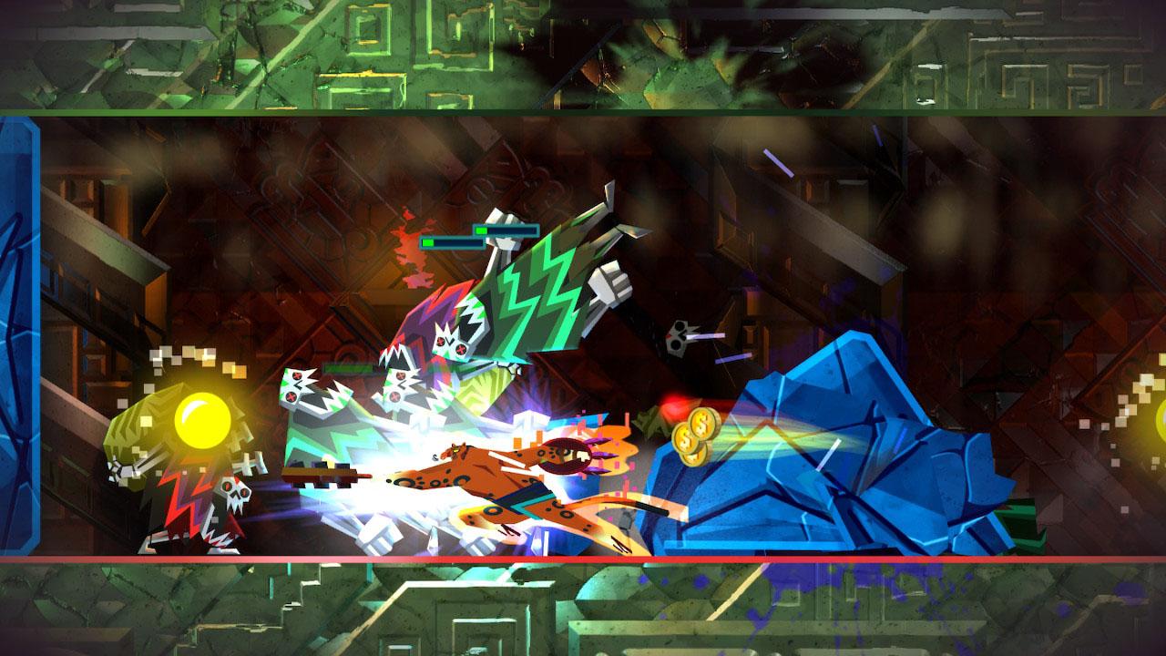 Guacamelee! 2 - Three Enemigos Character Pack screenshot 1