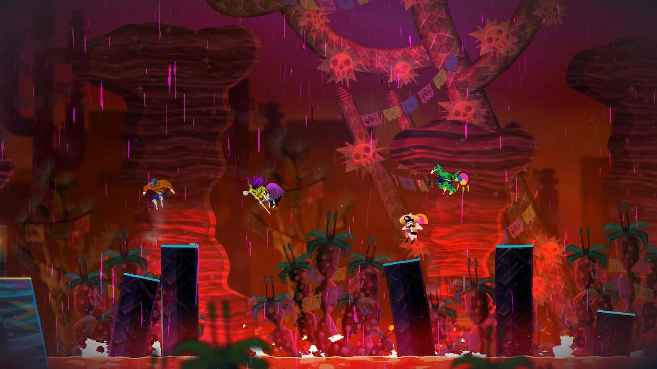 Guacamelee! 2 - Three Enemigos Character Pack screenshot 6